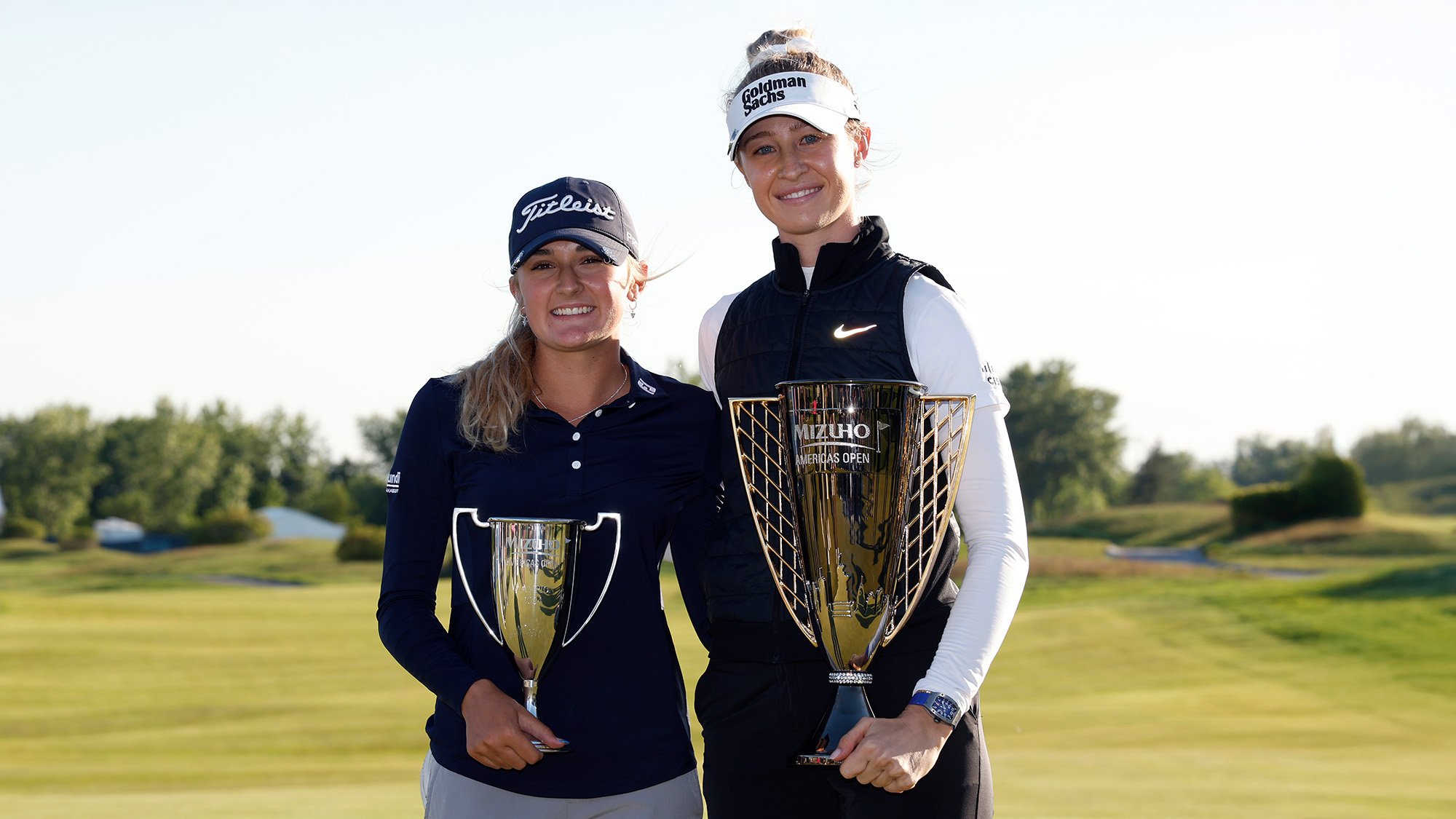 Celine Boutier – Mizuho Americas Open 2025