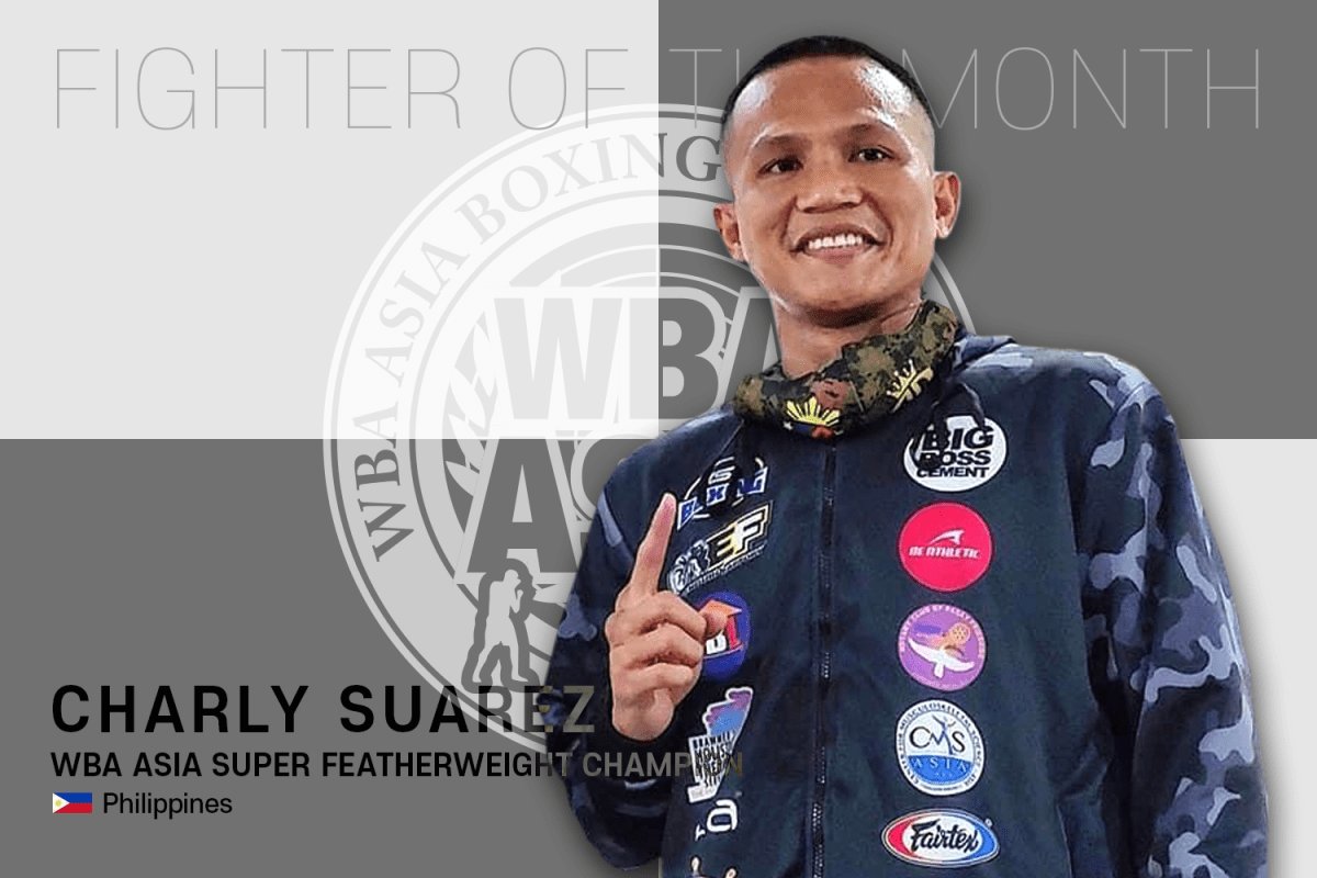Charly Suarez boxing