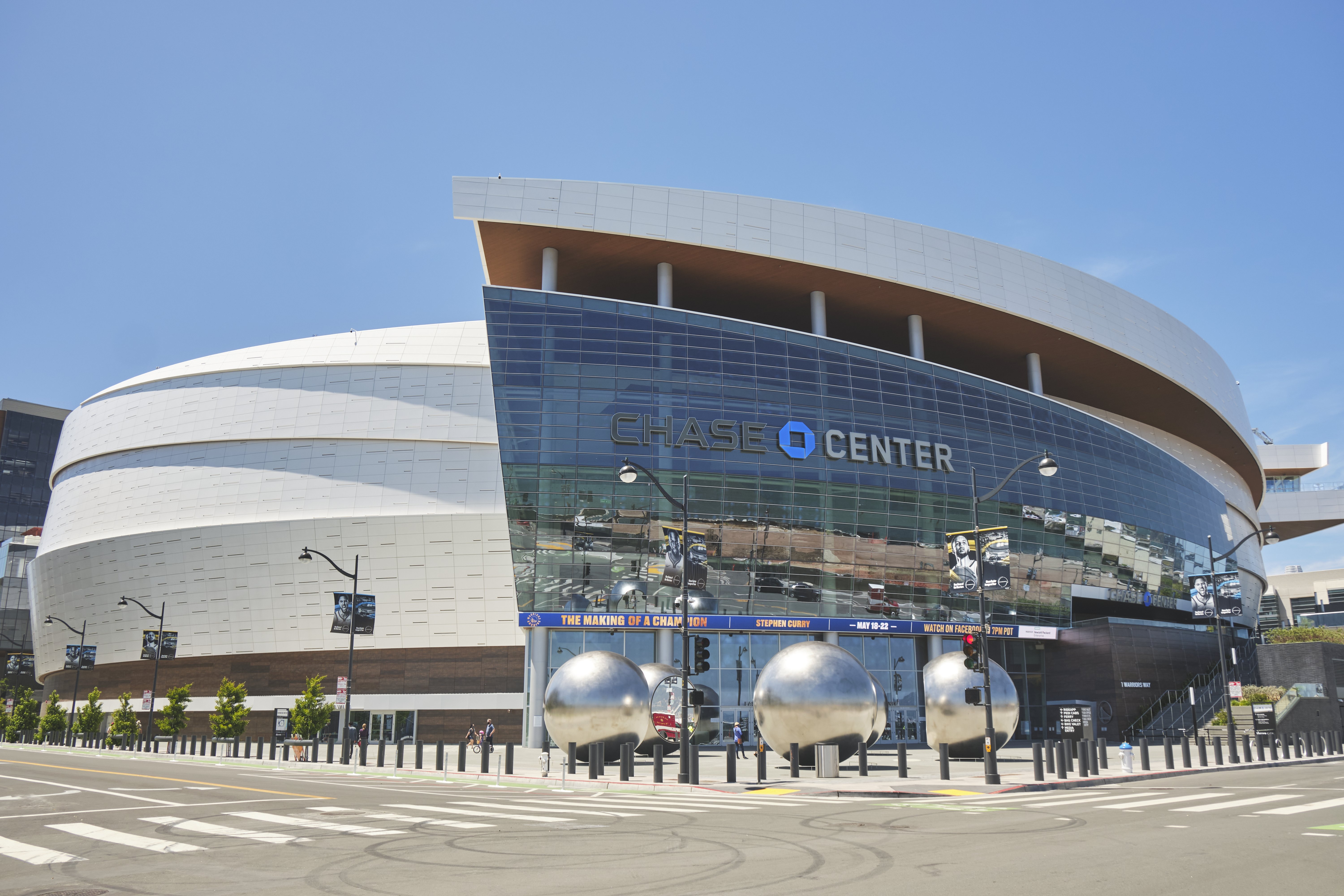 Chase Center – Warriors Home Arena