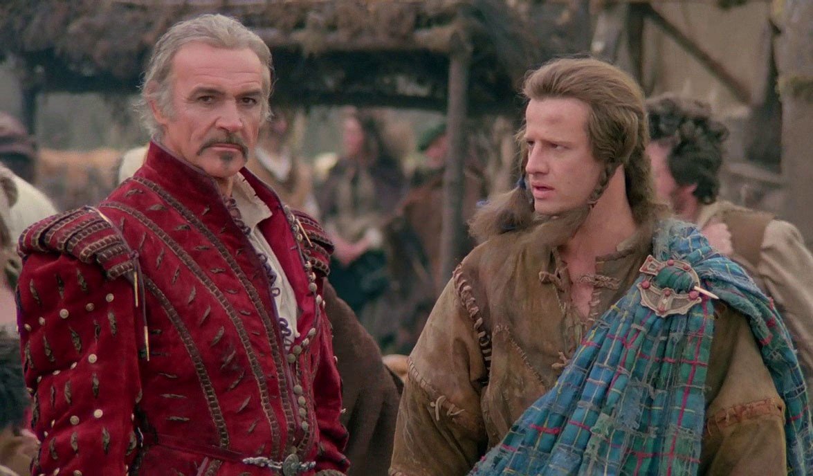Christopher Lambert - Highlander (1986)