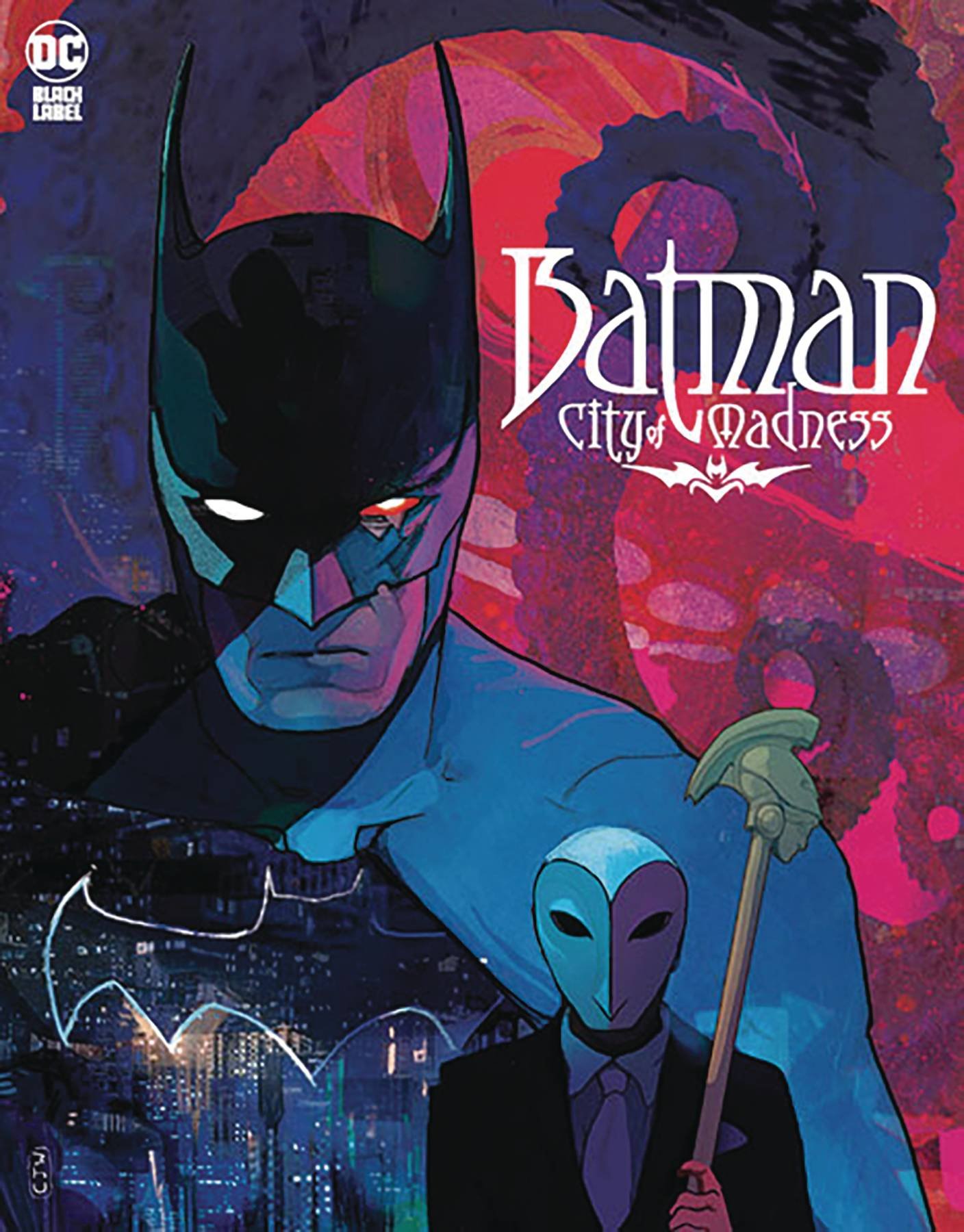 City of Madness Batman comic