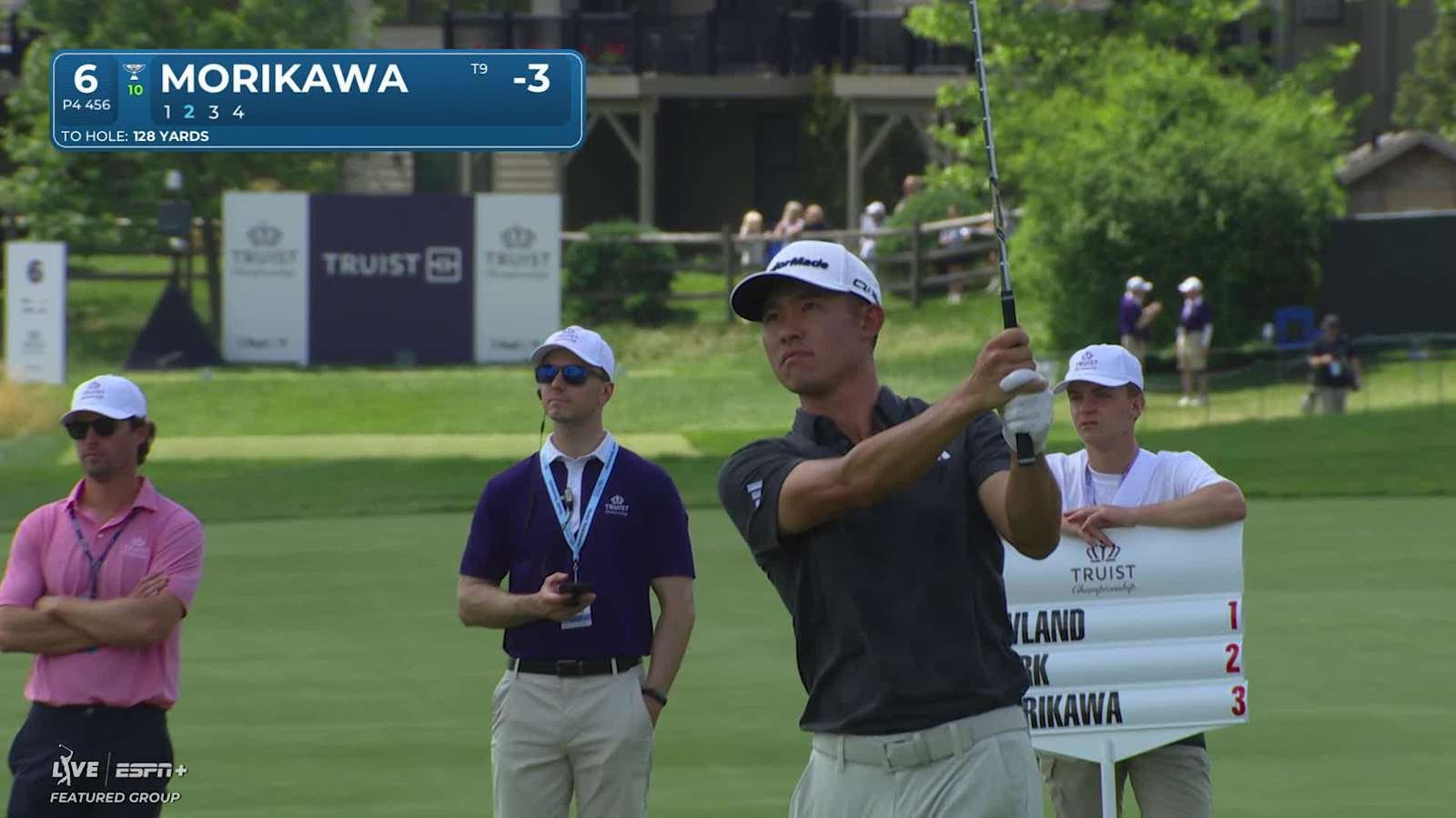 Collin Morikawa – 2025 Truist Championship