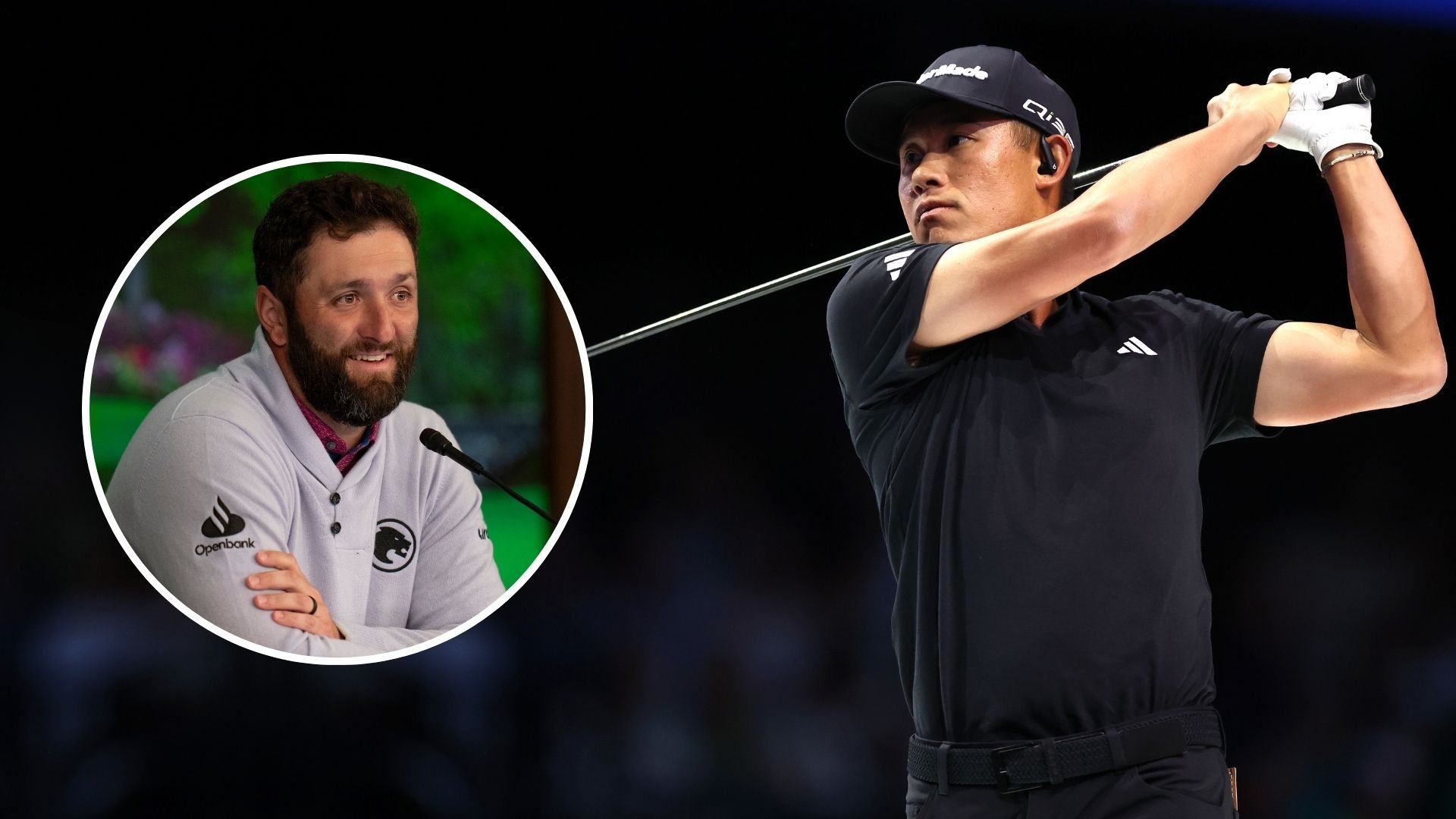Collin Morikawa, Jon Rahm, Ludvig Aberg – PGA Tour 2025
