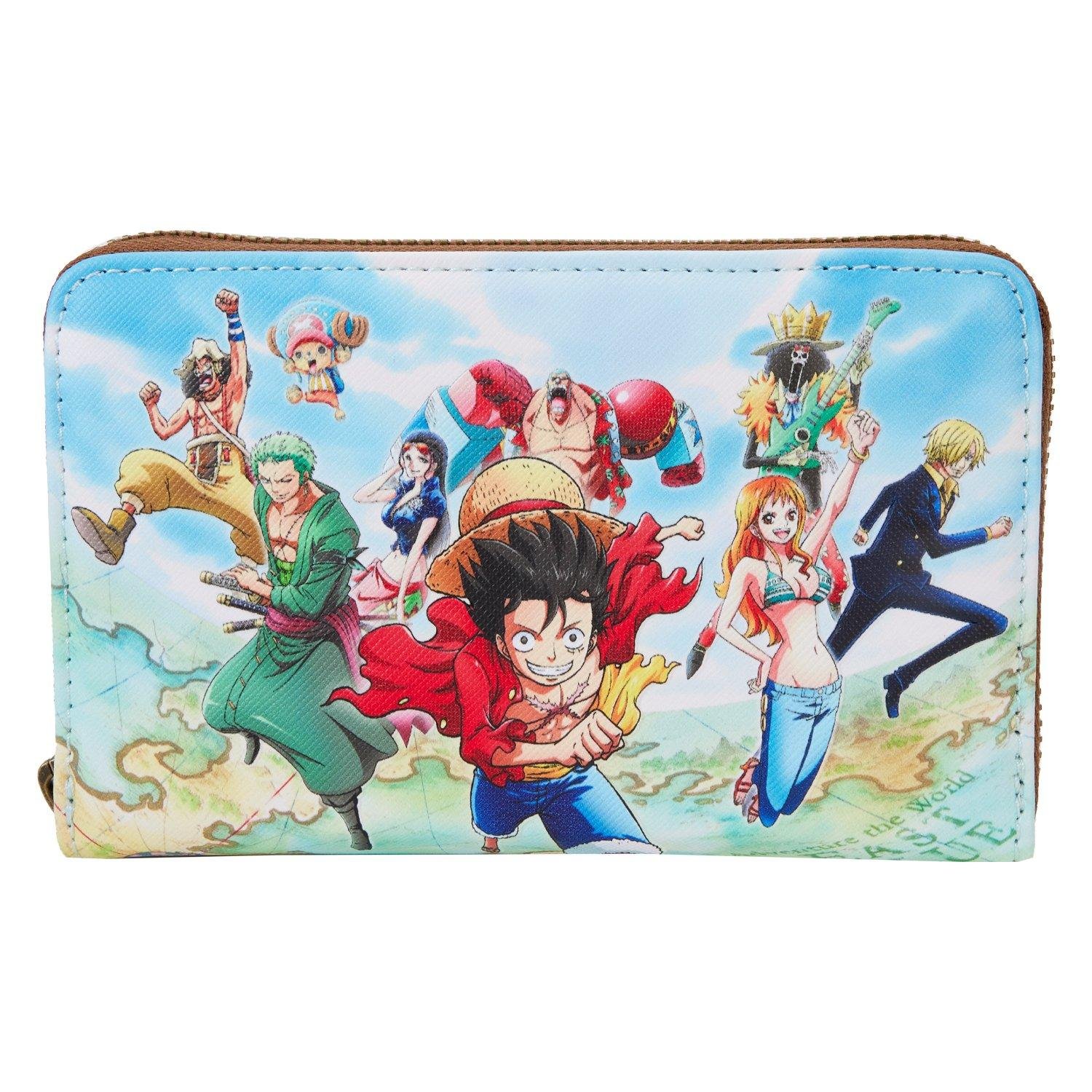 Compass-Themed Wallet – One Piece Loungefly 2025