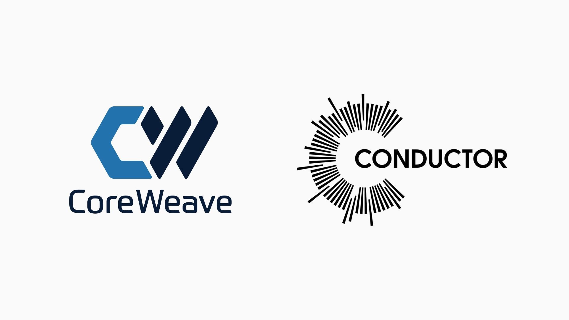 CoreWeave data center company logo