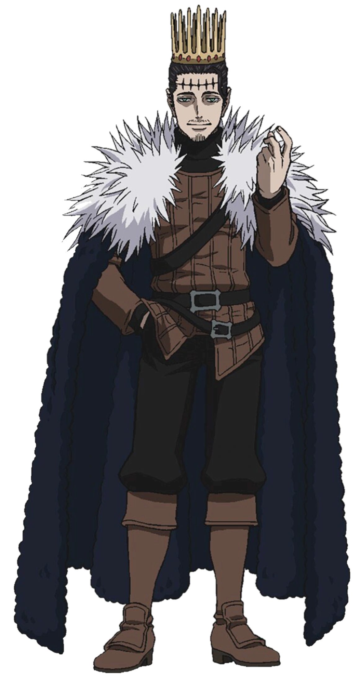 Dante Zogratis – Black Clover anime