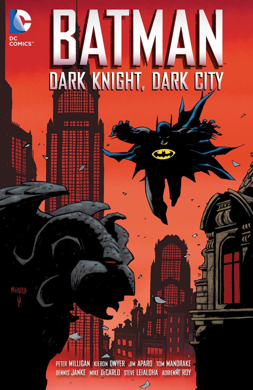 Dark Knight Dark City comic