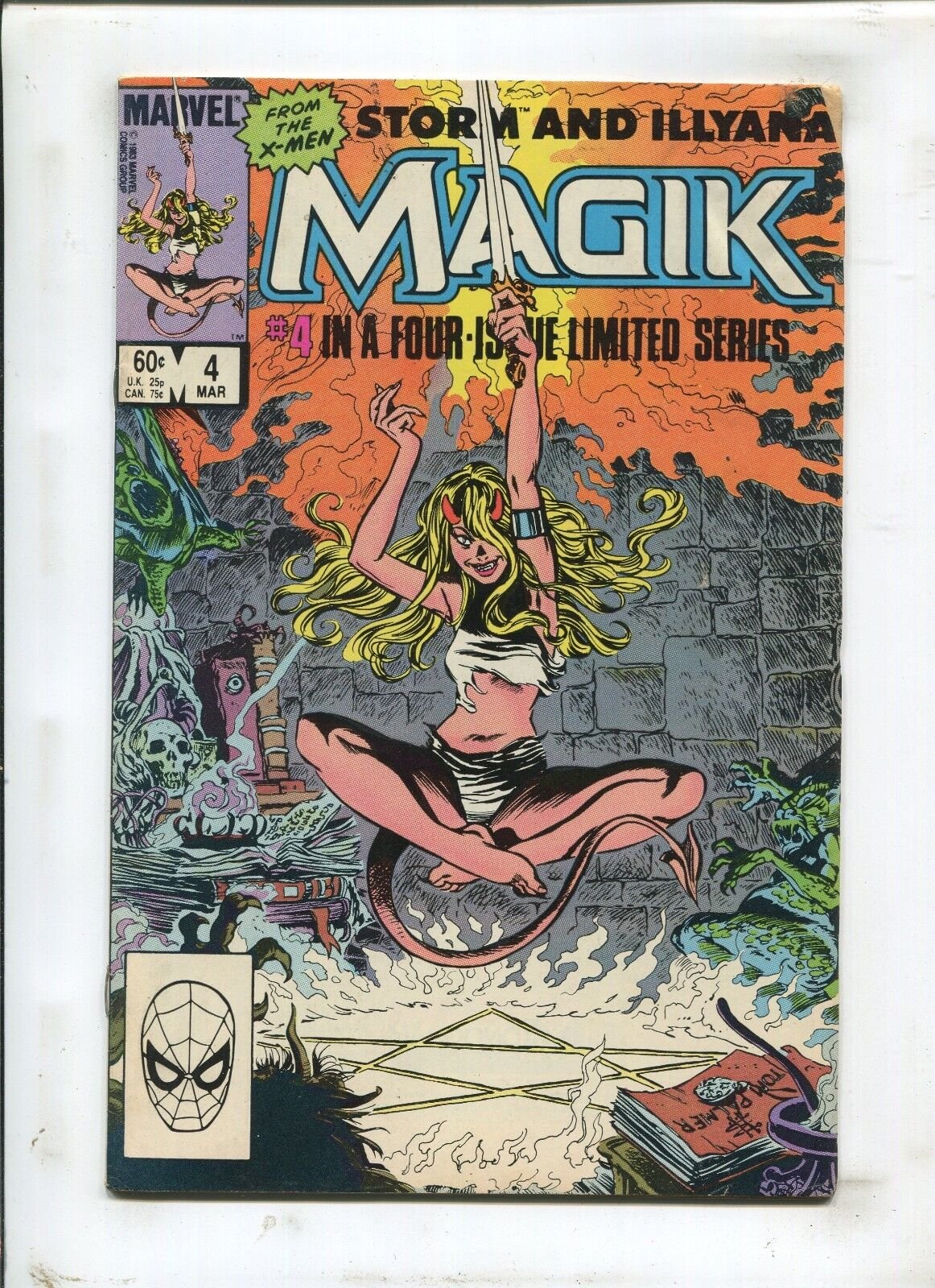 Darkchild – Magik comic