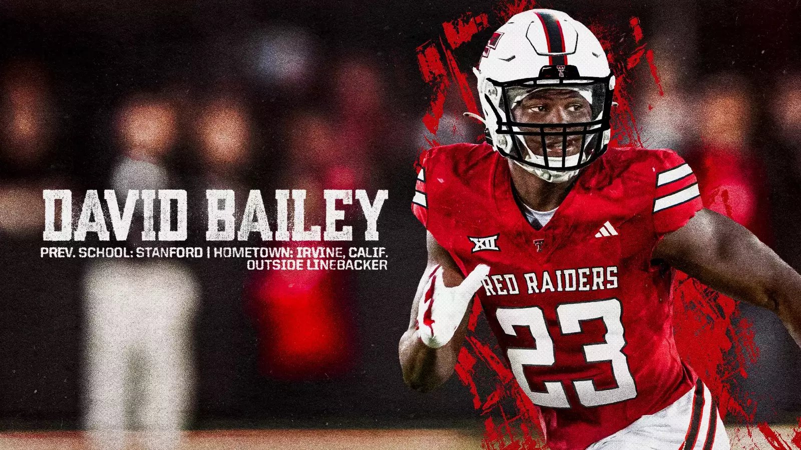 David Bailey – Texas Tech football