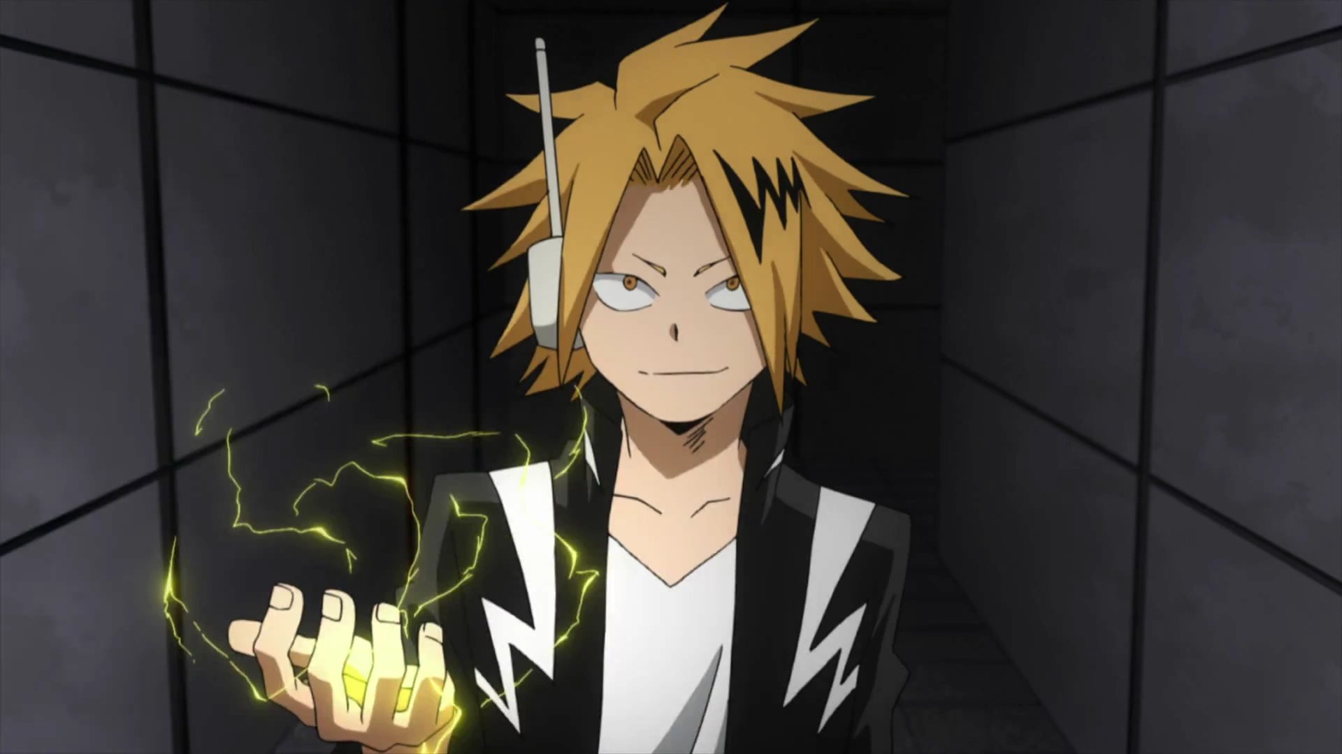 Denki Kaminari – My Hero Academia anime