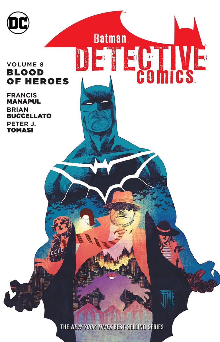 Detective Comics Blood of Heroes Batman comic