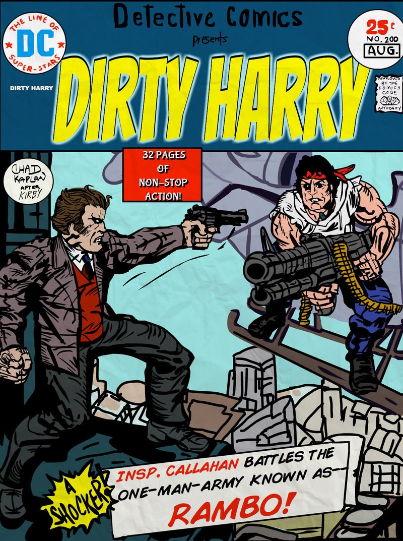Dirty Harry comic