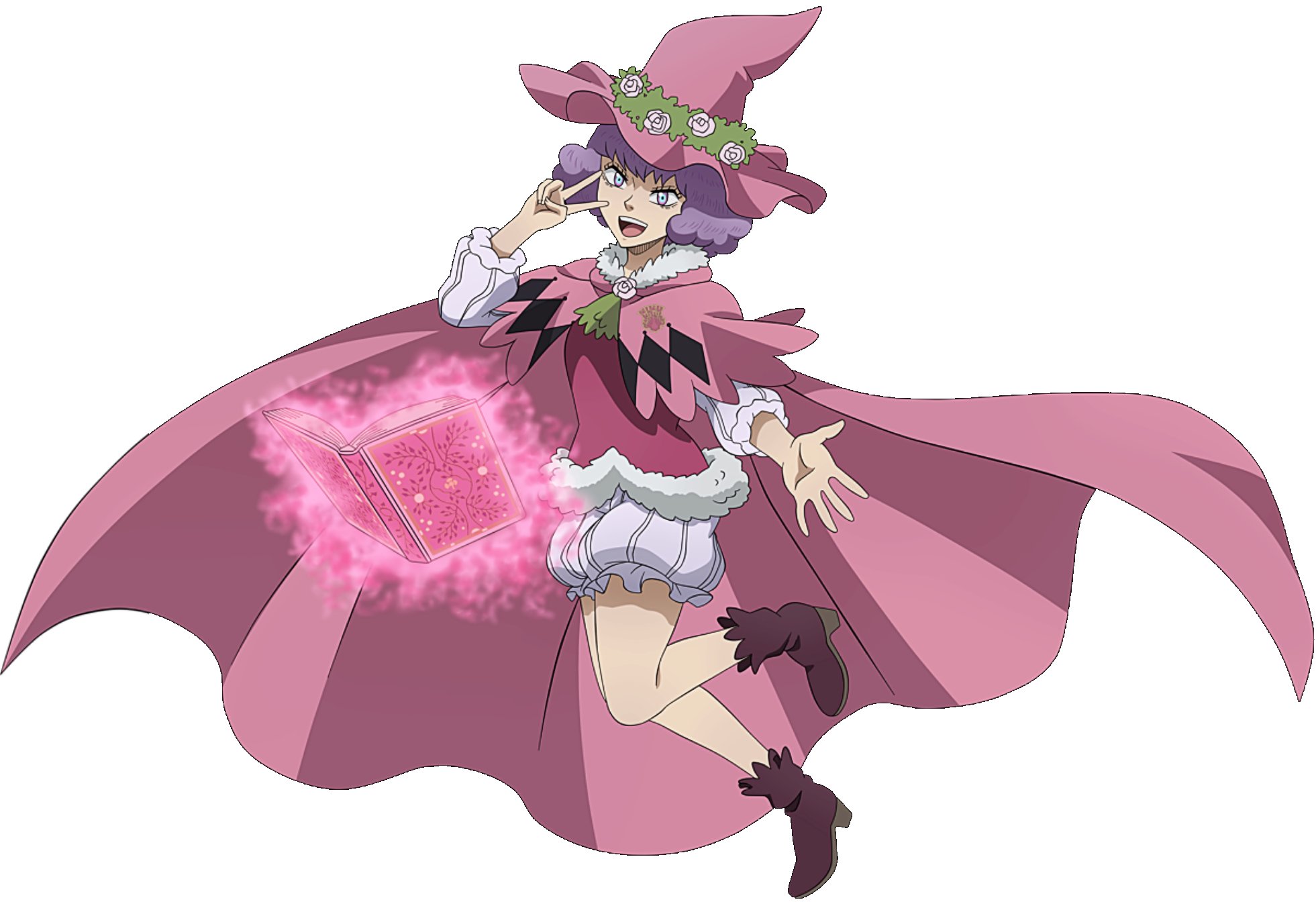 Dorothy Unsworth – Black Clover anime