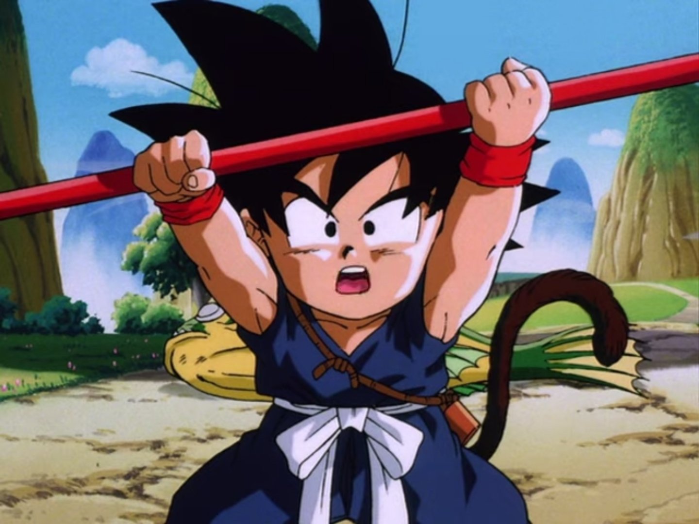 Dragon Ball: The Path to Power anime