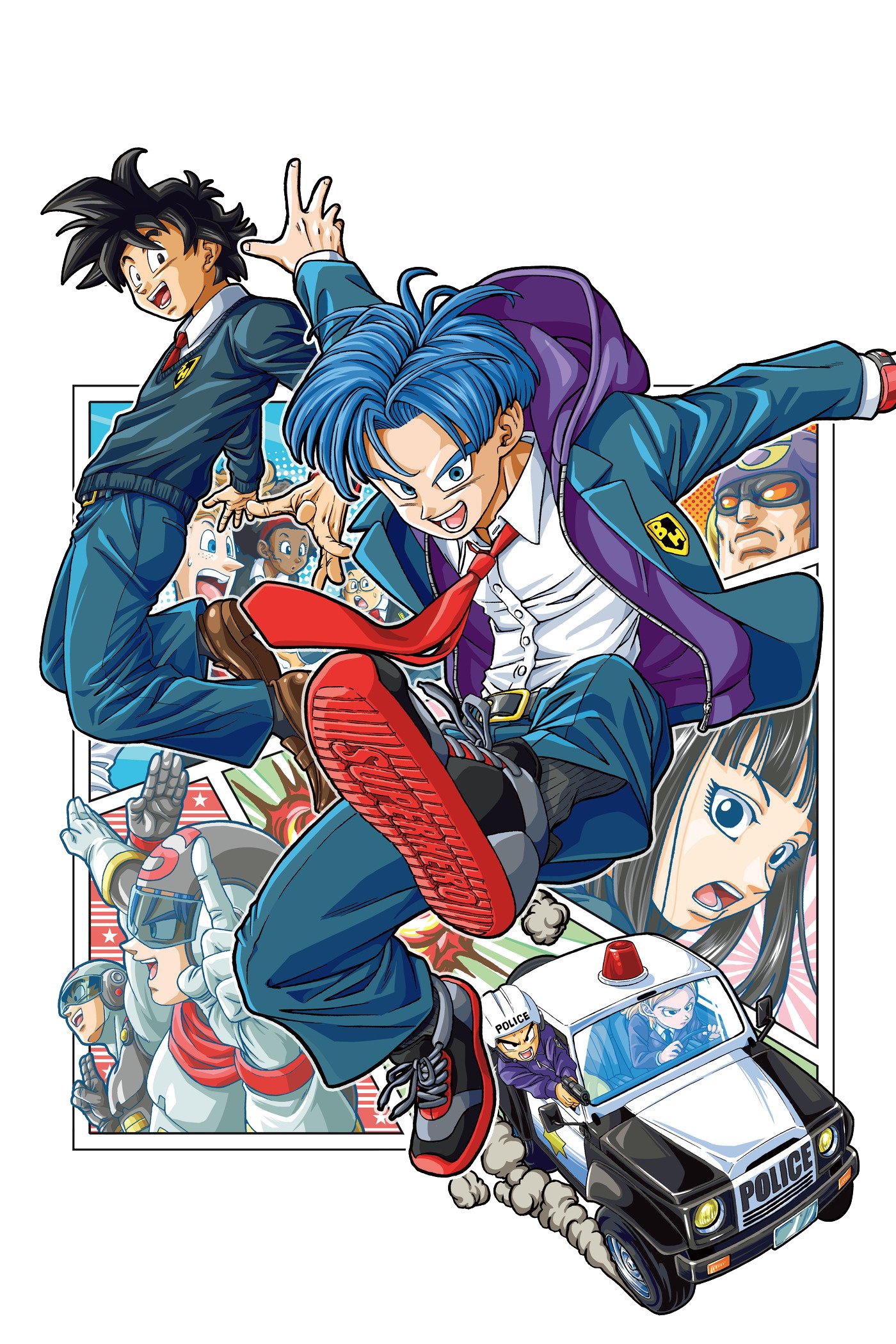 Dragon Ball manga cover
