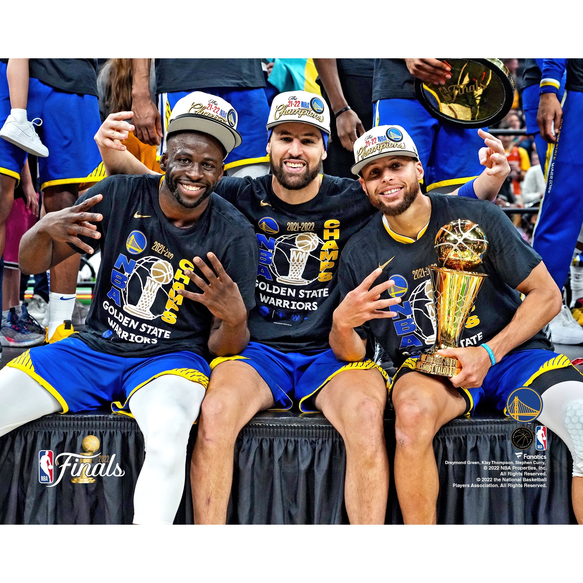 Draymond Green and Klay Thompson – Golden State Warriors