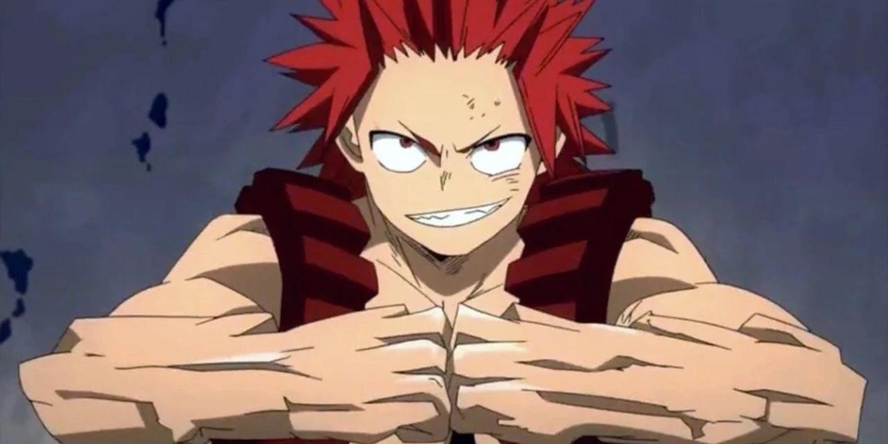 Eijiro Kirishima – My Hero Academia anime