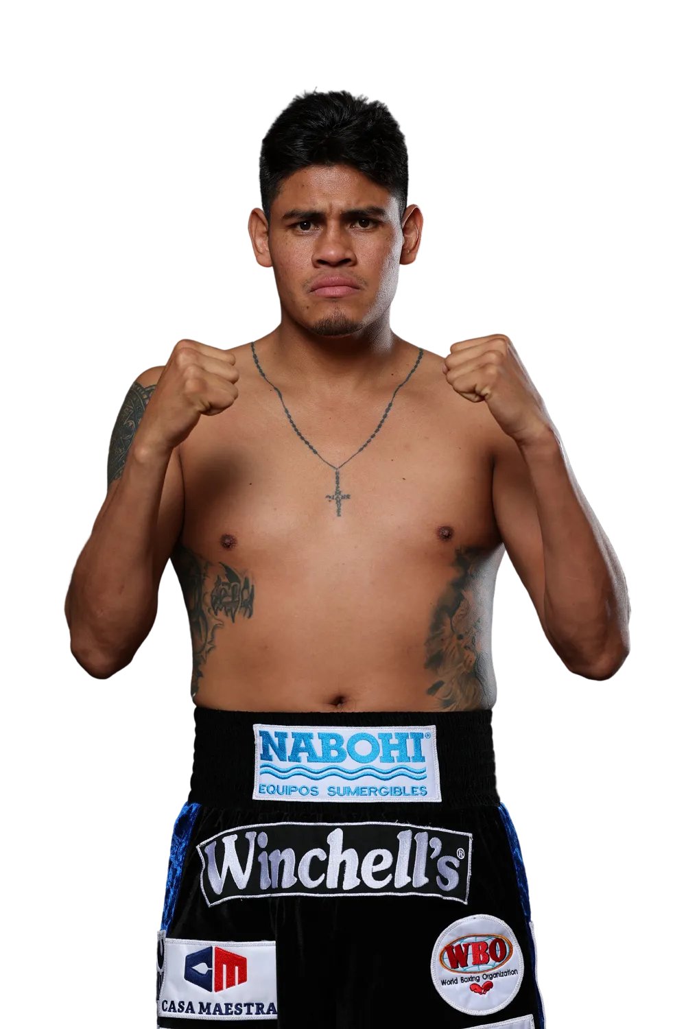 Emanuel Navarrete boxing