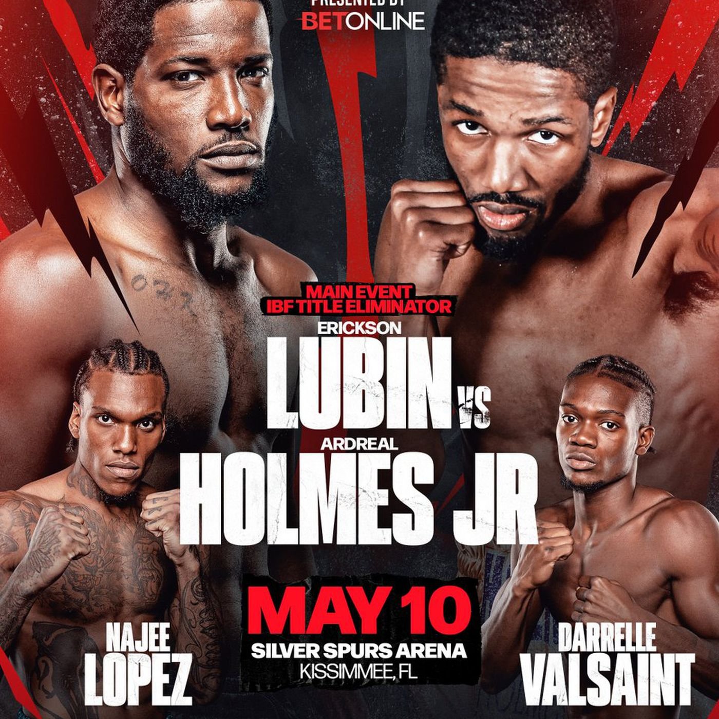 Erickson Lubin vs Ardreal Holmes Jr – Florida 2025