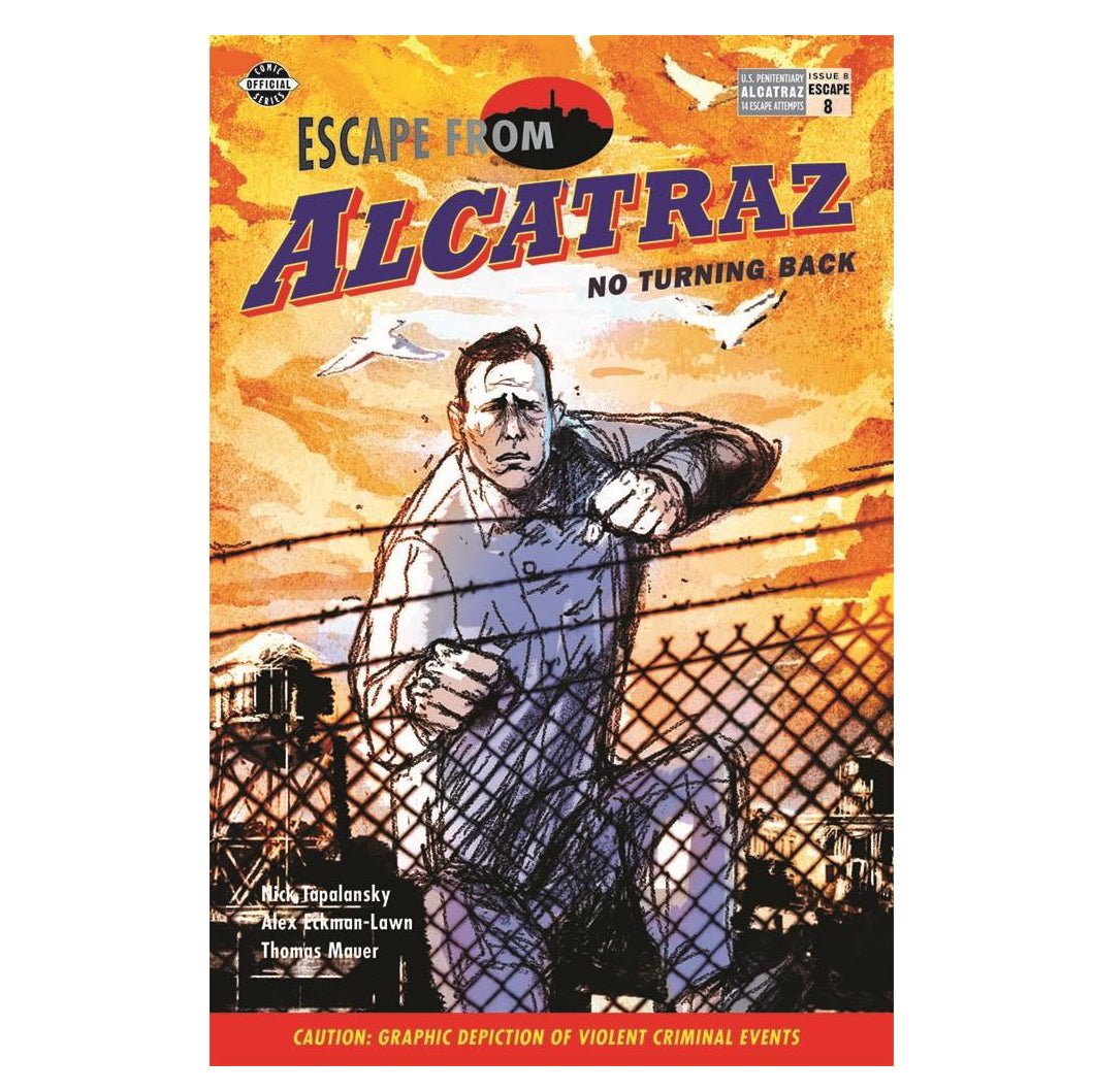 Escape from Alcatraz comic