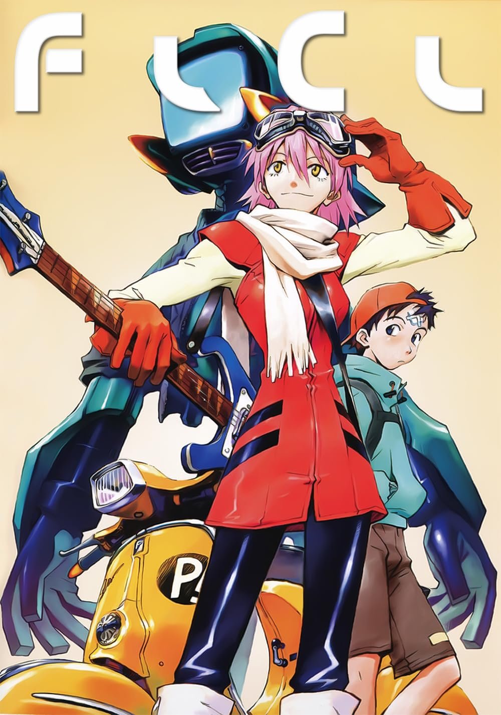 FLCL anime
