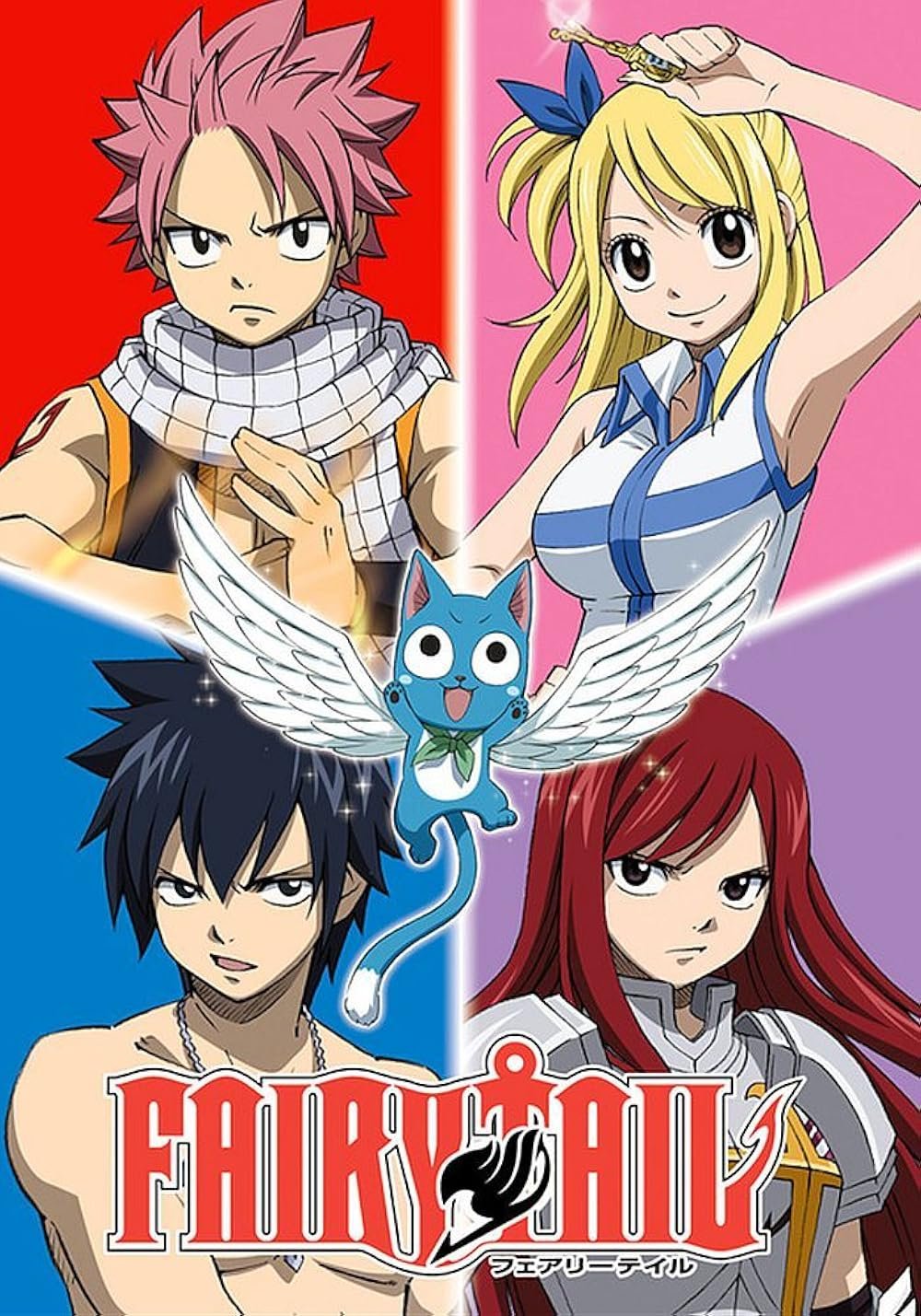 Fairy Tail anime