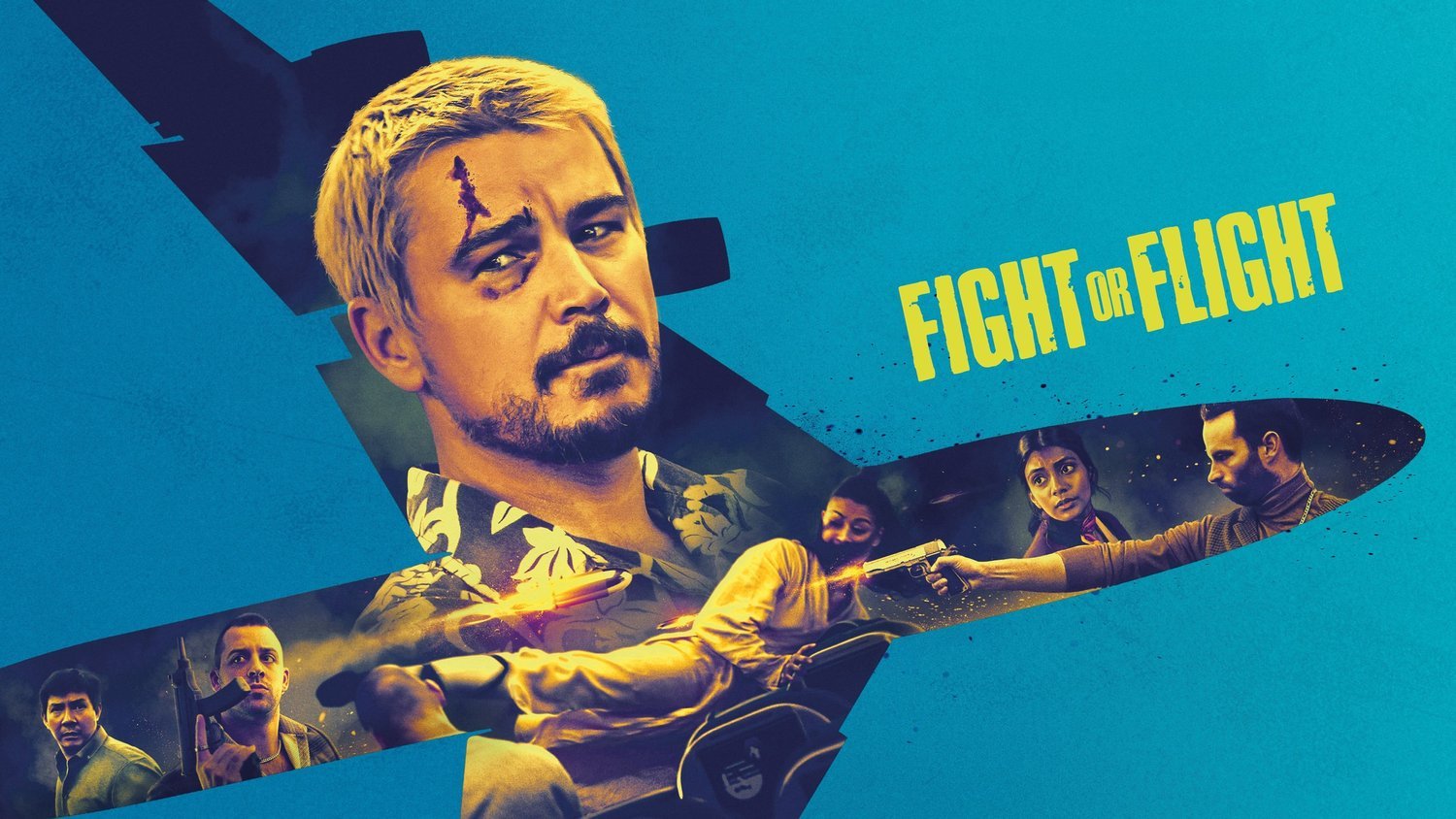 Fight or Flight (2025) poster