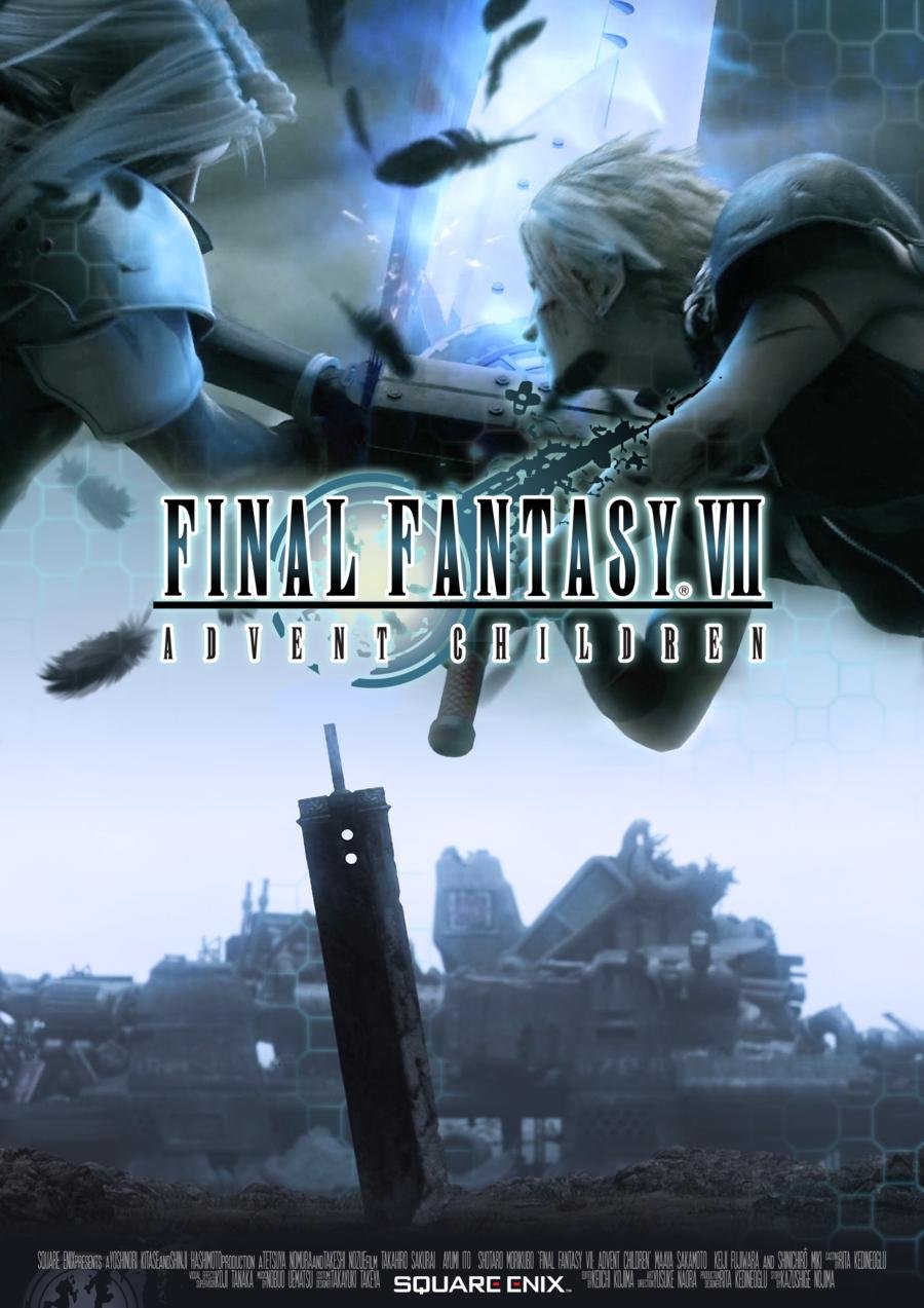 Final Fantasy VII: Advent Children anime