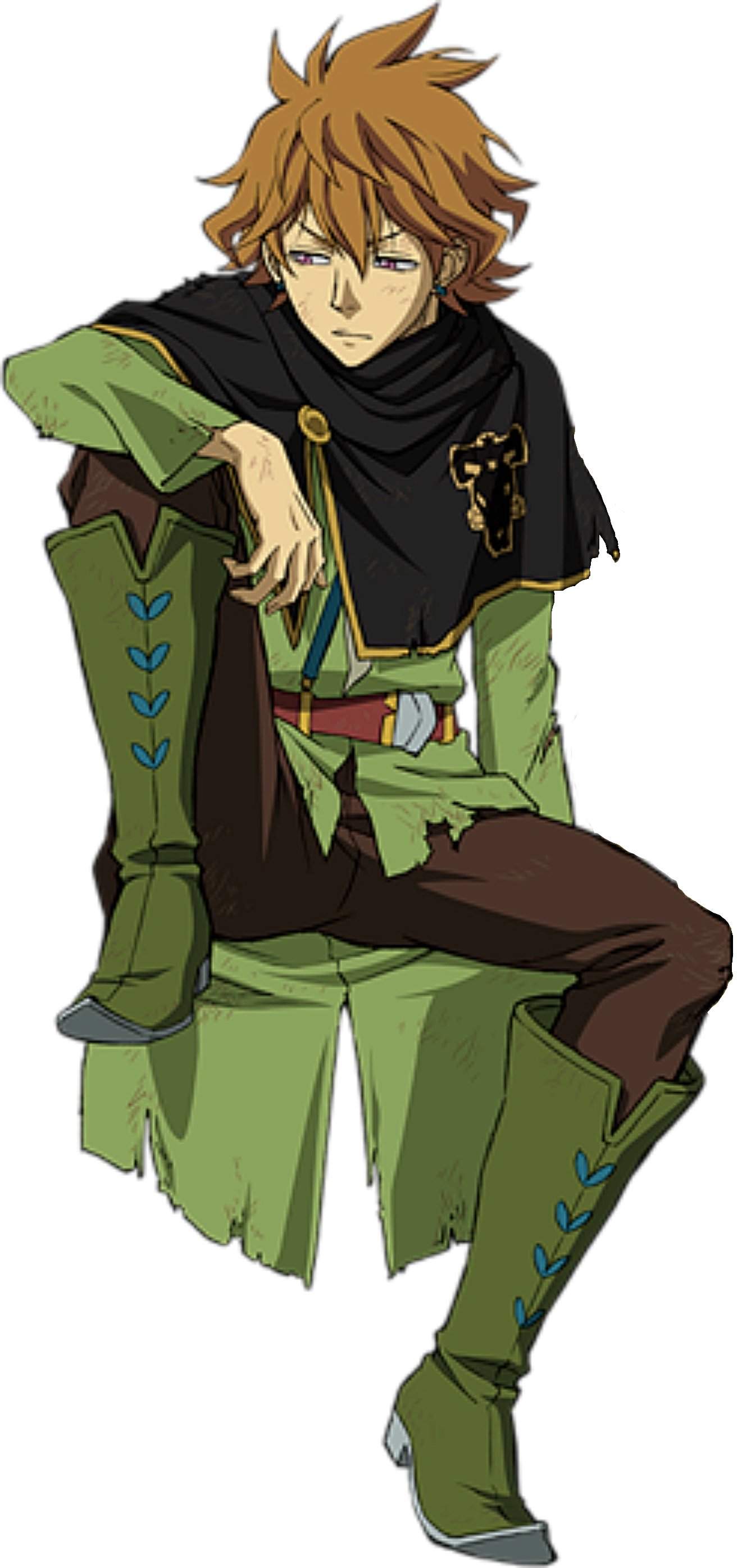 Finral Roulacase – Black Clover anime