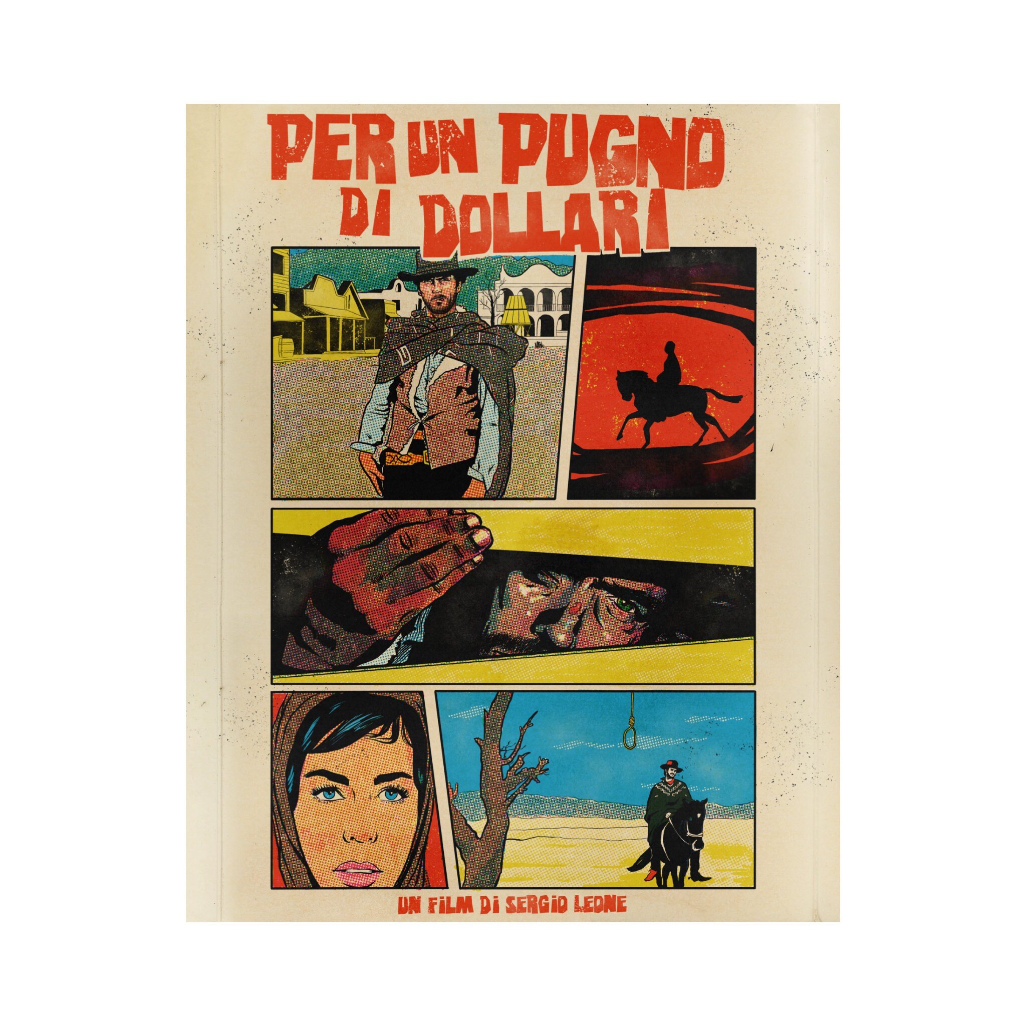 Fistful of Dollars comic