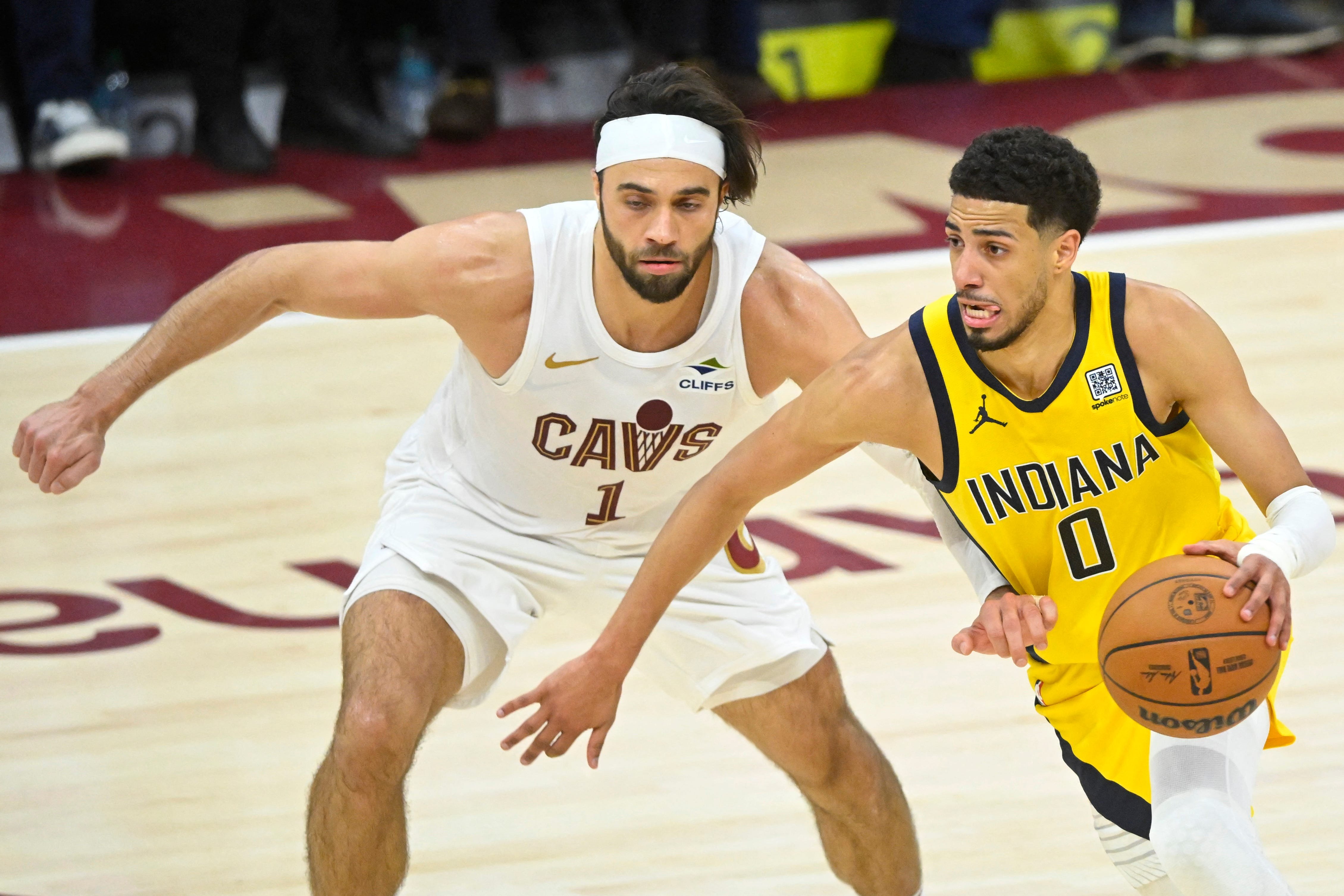 Gainbridge Fieldhouse – Cavaliers vs Pacers 2025