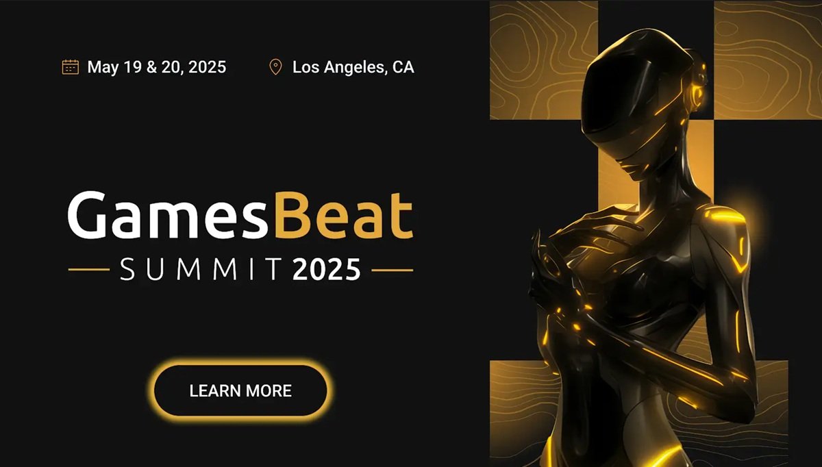 GamesBeat Summit 2025 logo