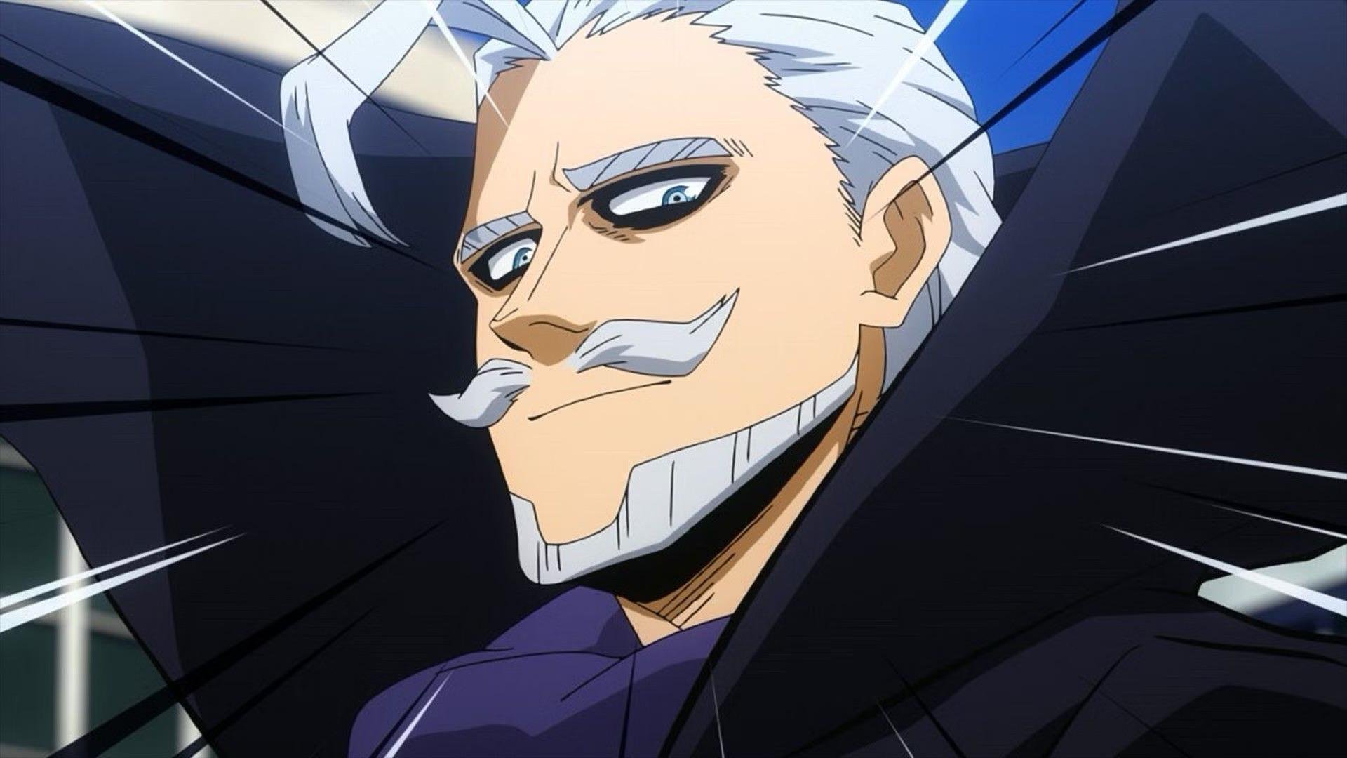 Gentle Criminal – My Hero Academia anime