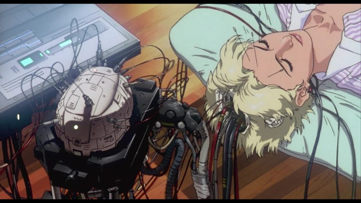 Ghost in the Shell anime