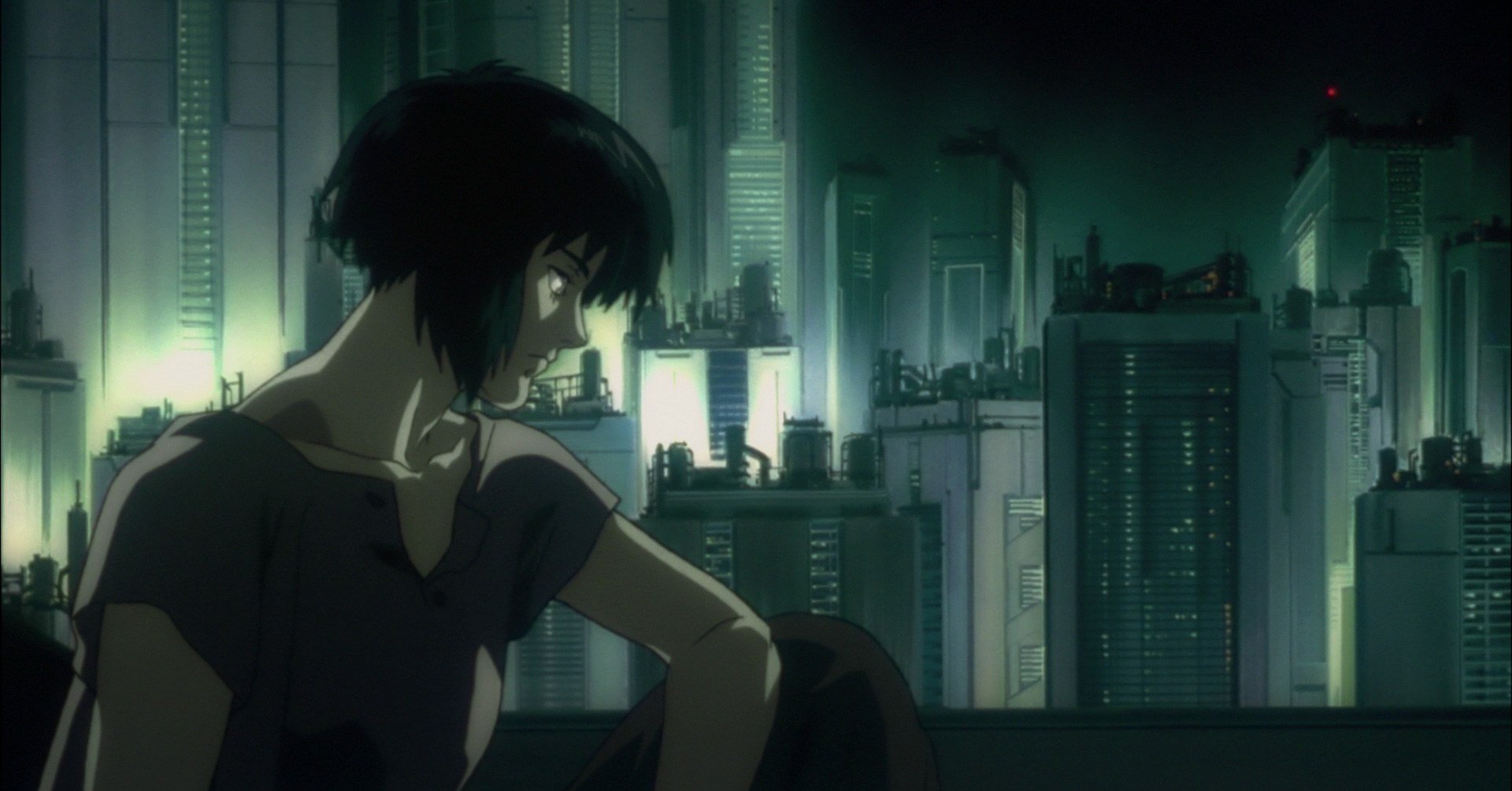Ghost in the Shell anime