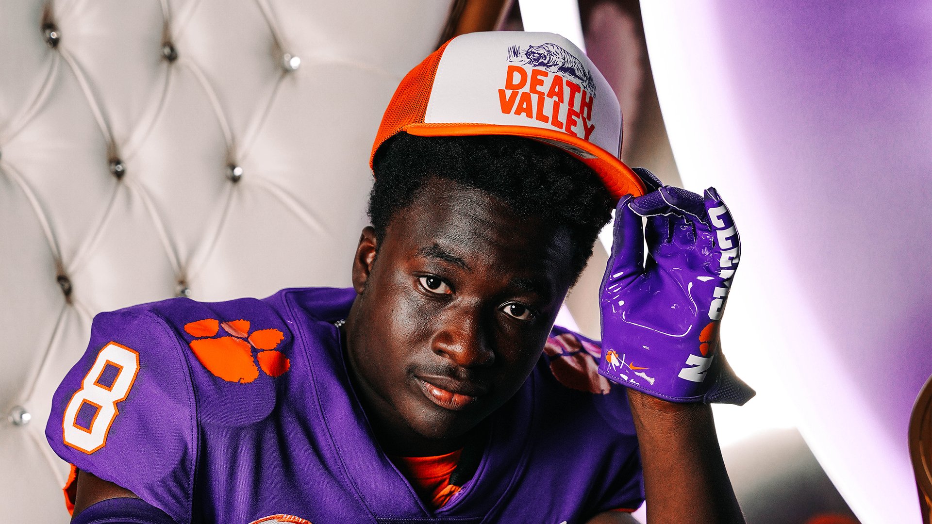 Gideon Davidson – Clemson running back