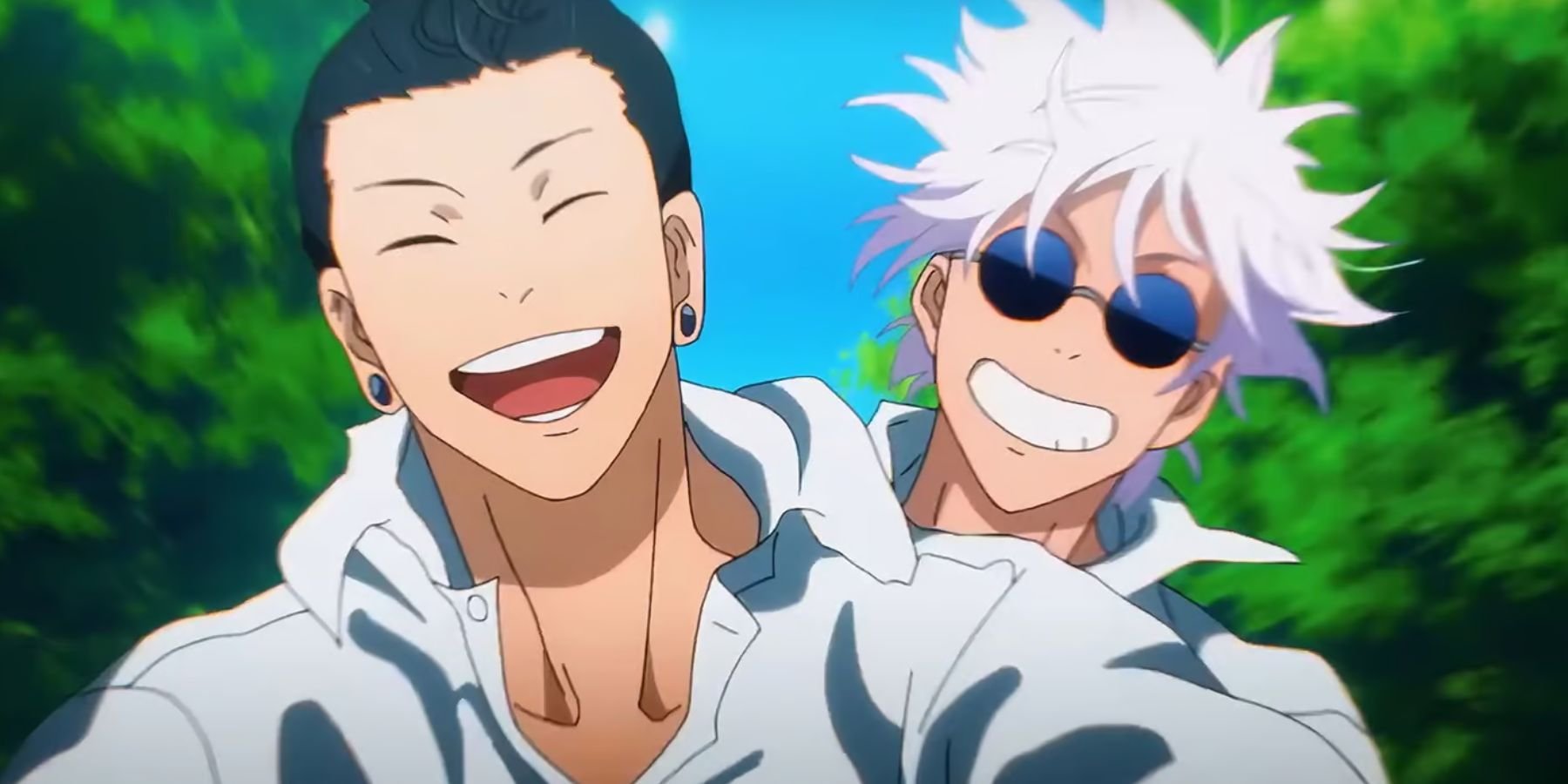 Gojo and Geto friendship Jujutsu Kaisen