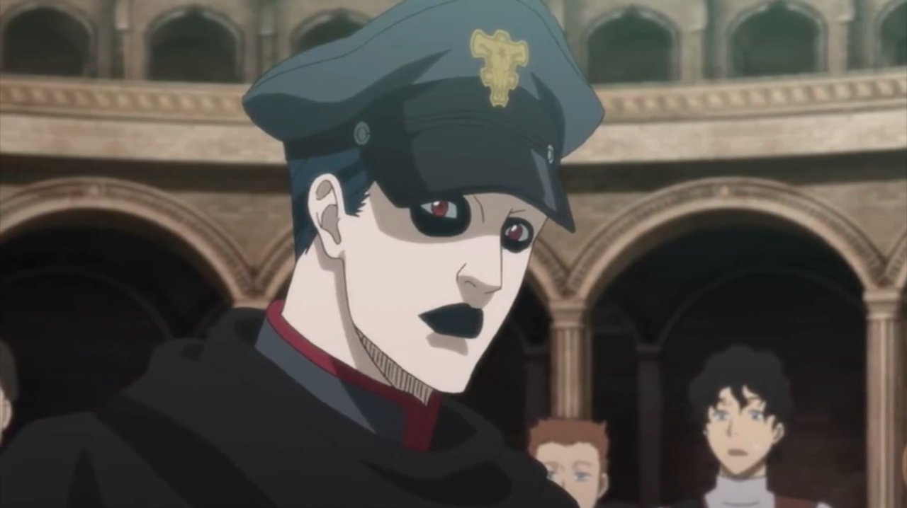 Gordon Agrippa – Black Clover anime