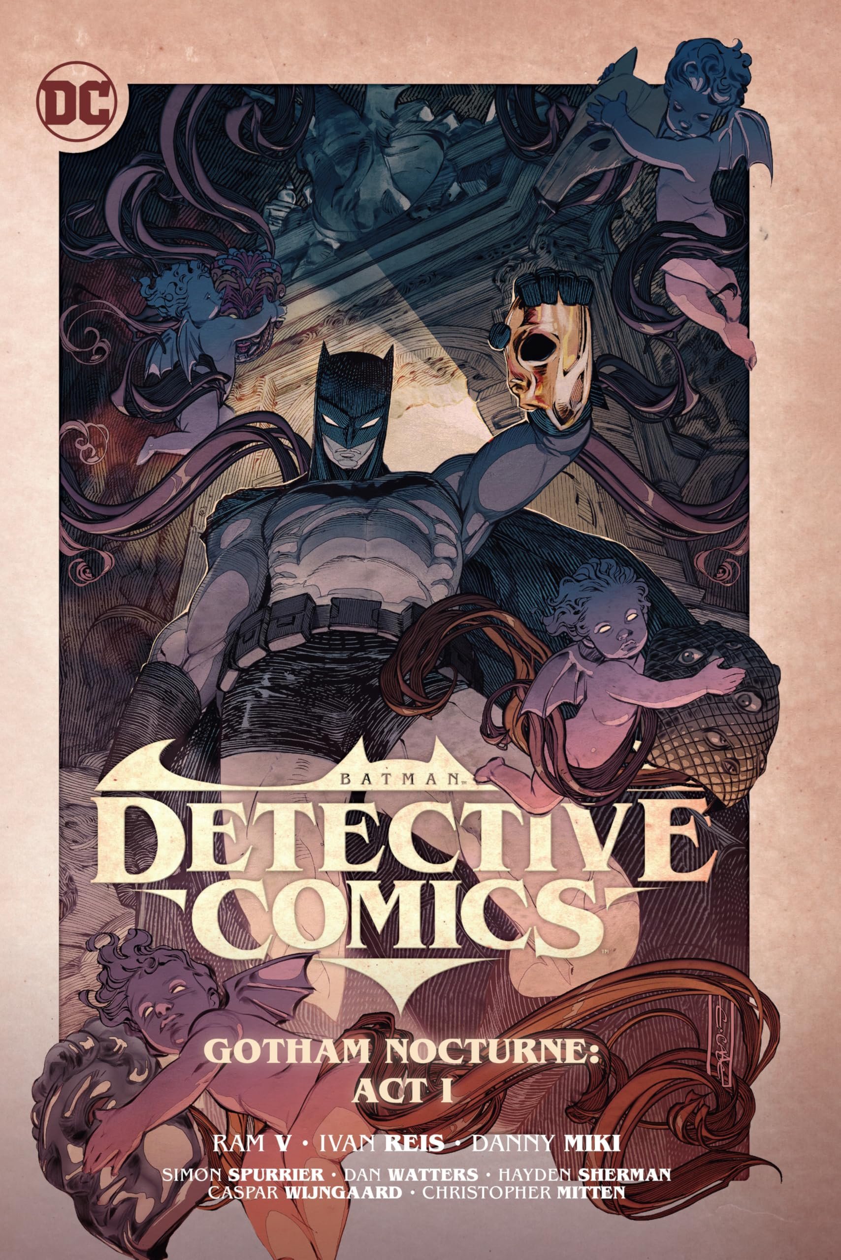 Gotham Nocturne Batman comic