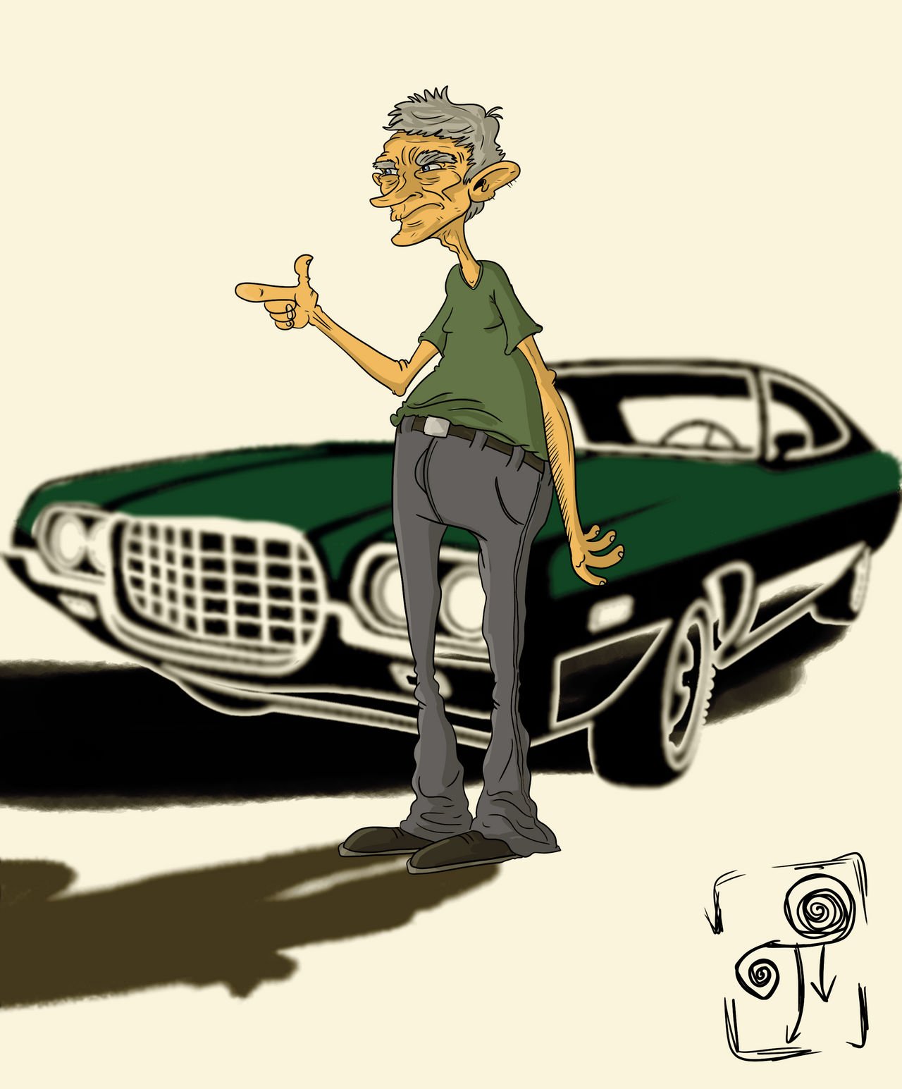Gran Torino comic
