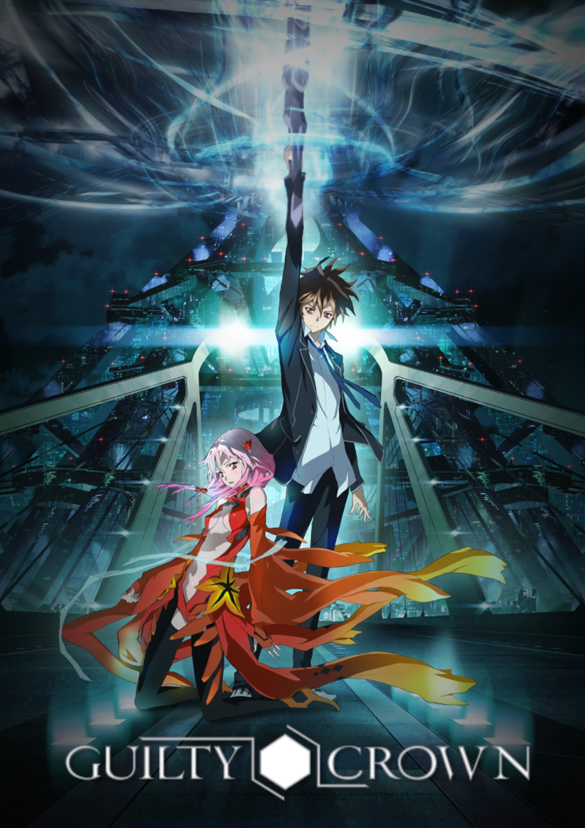 Guilty Crown anime