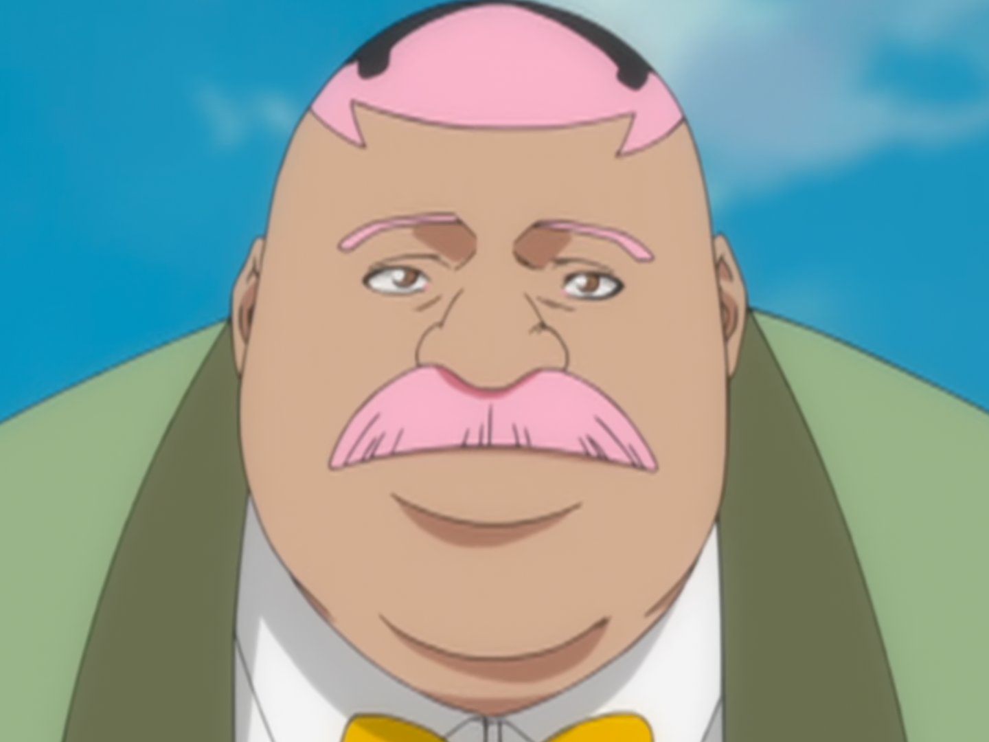 Hachigen Ushoda – Bleach anime