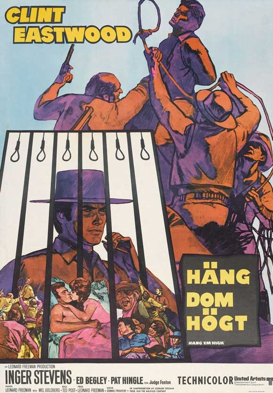 Hang 'Em High comic