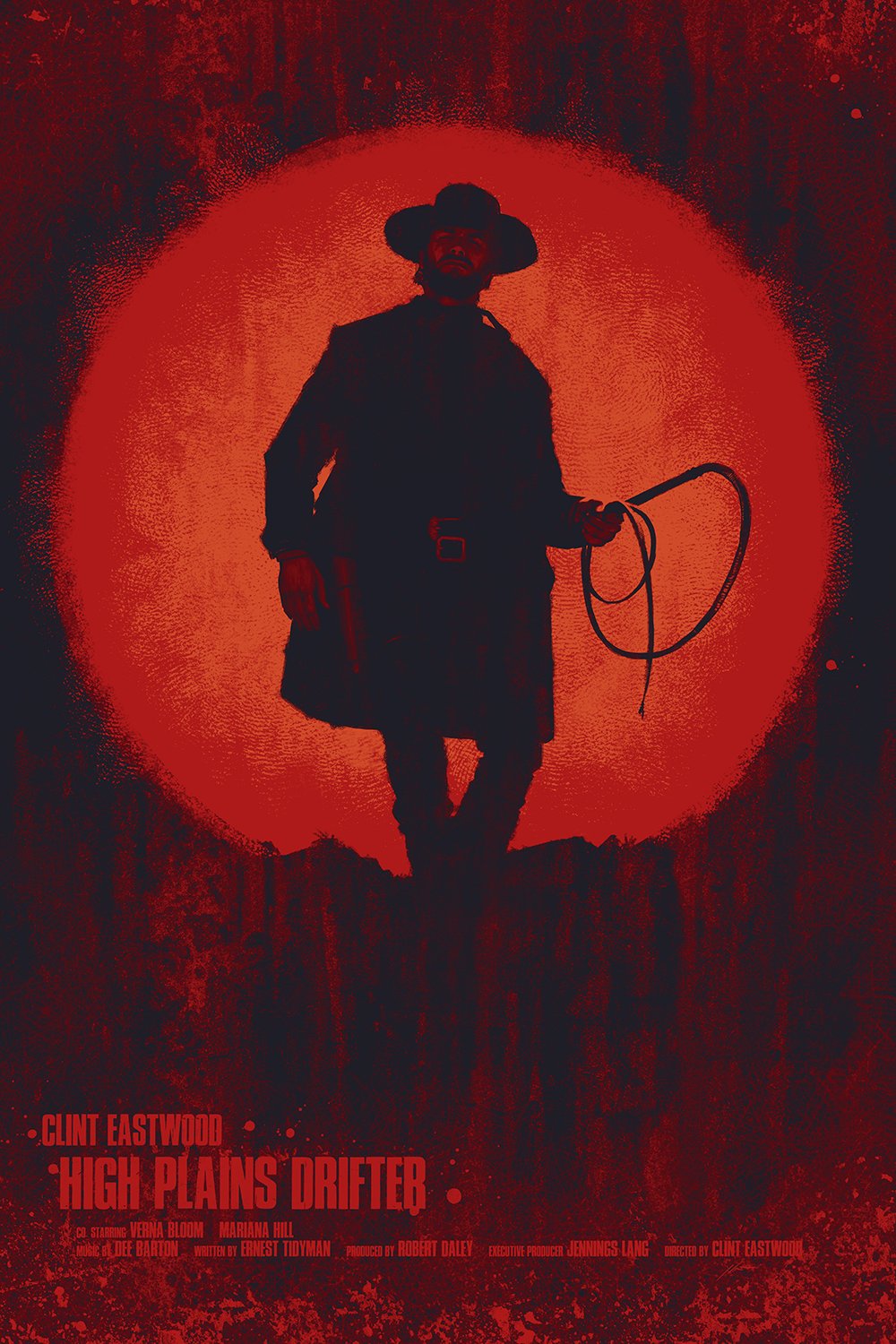 High Plains Drifter comic