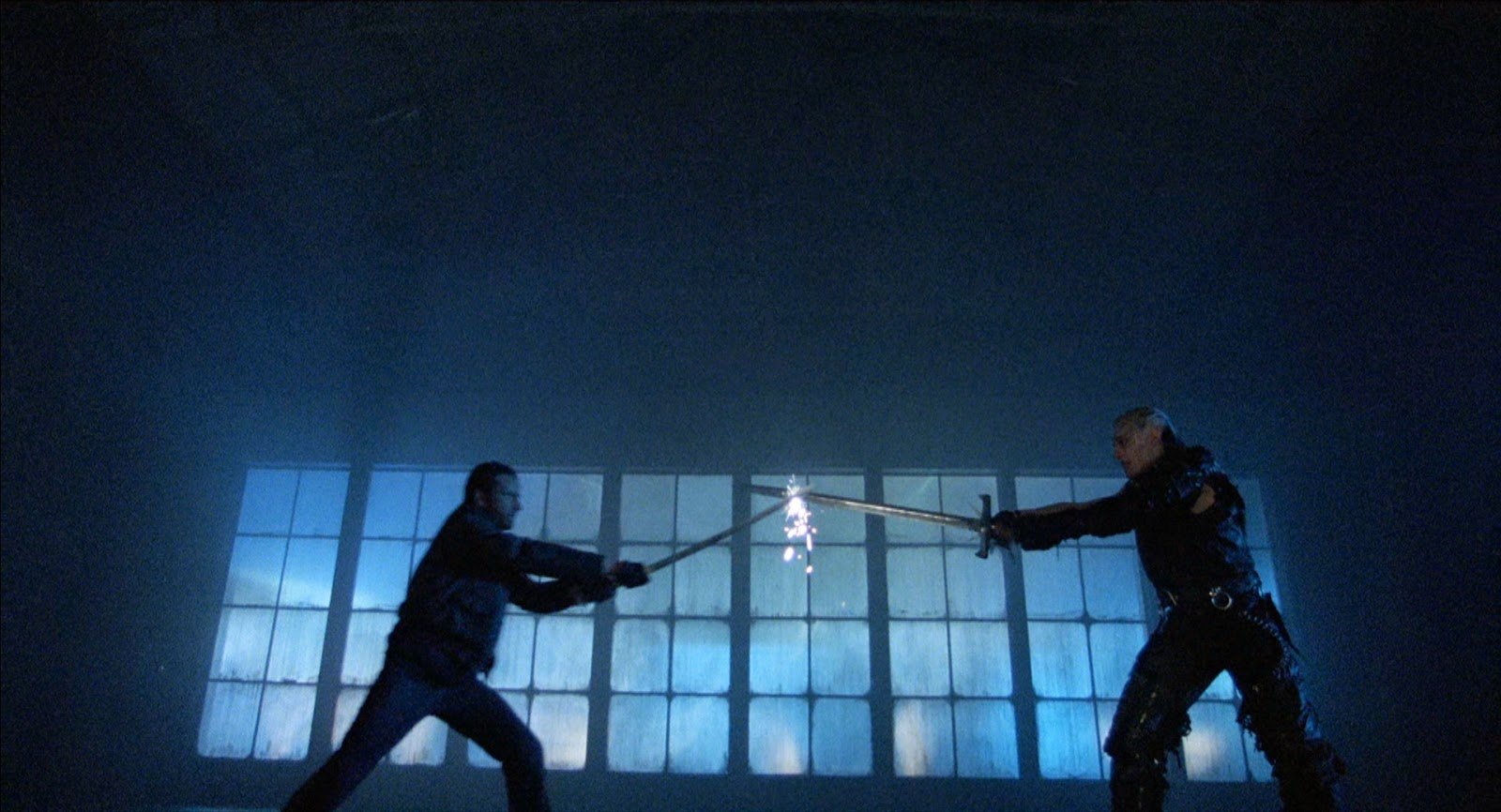 Highlander sword duel