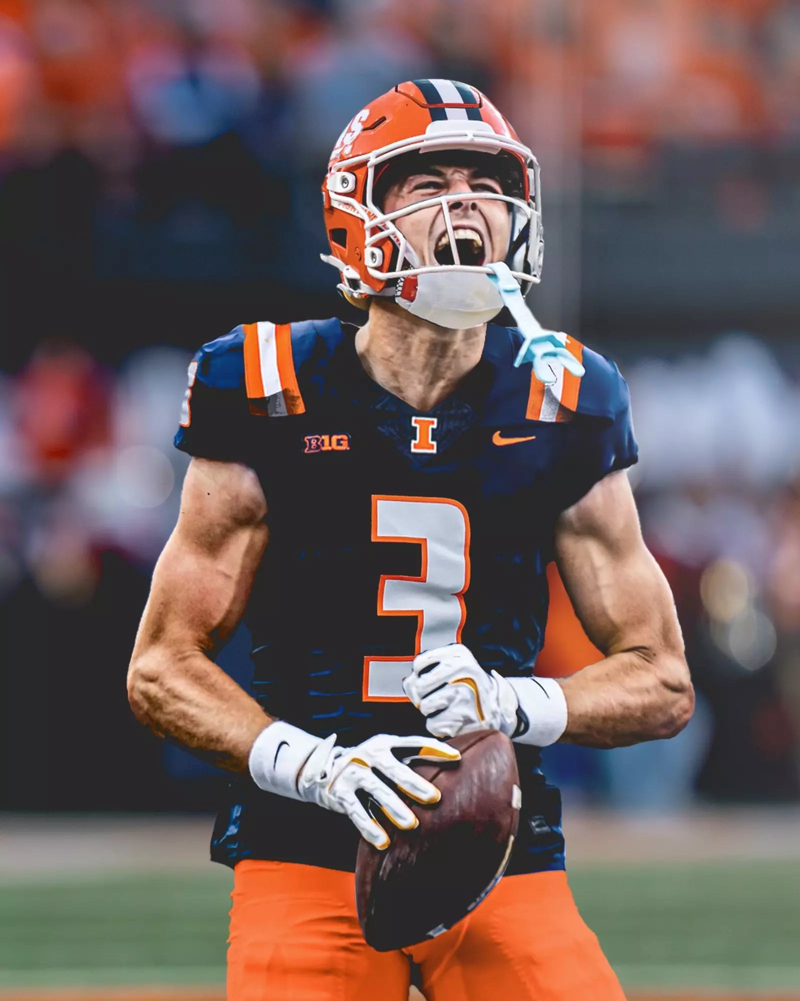 Hudson Clement – Illinois football
