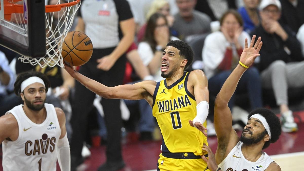 Indiana Pacers vs Cleveland Cavaliers – NBA Playoffs 2025