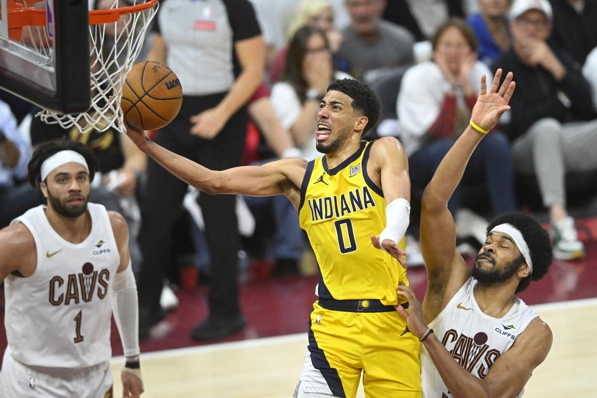 Indiana Pacers vs Cleveland Cavaliers – NBA Playoffs 2025