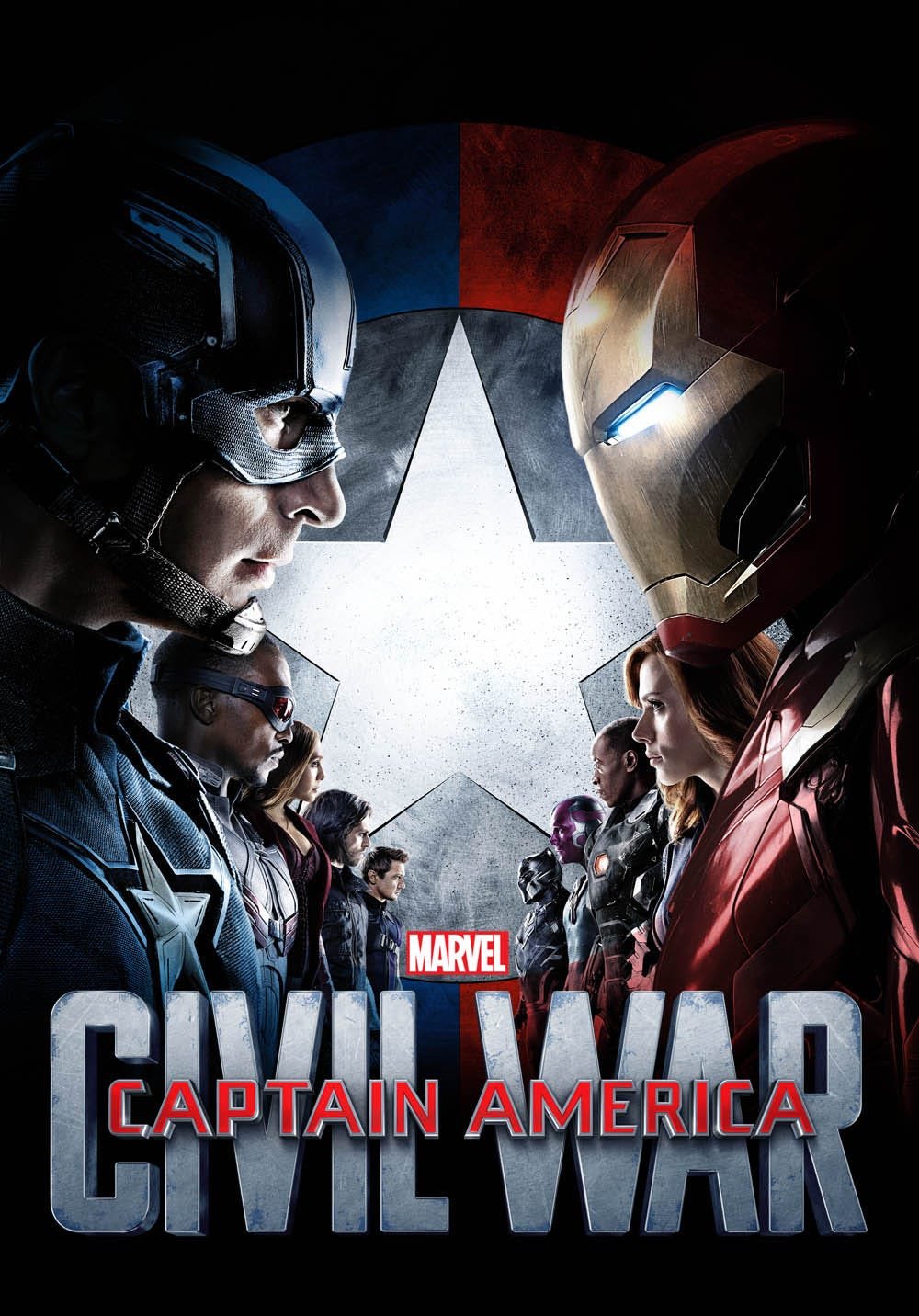 Iron Man vs Captain America – Civil War