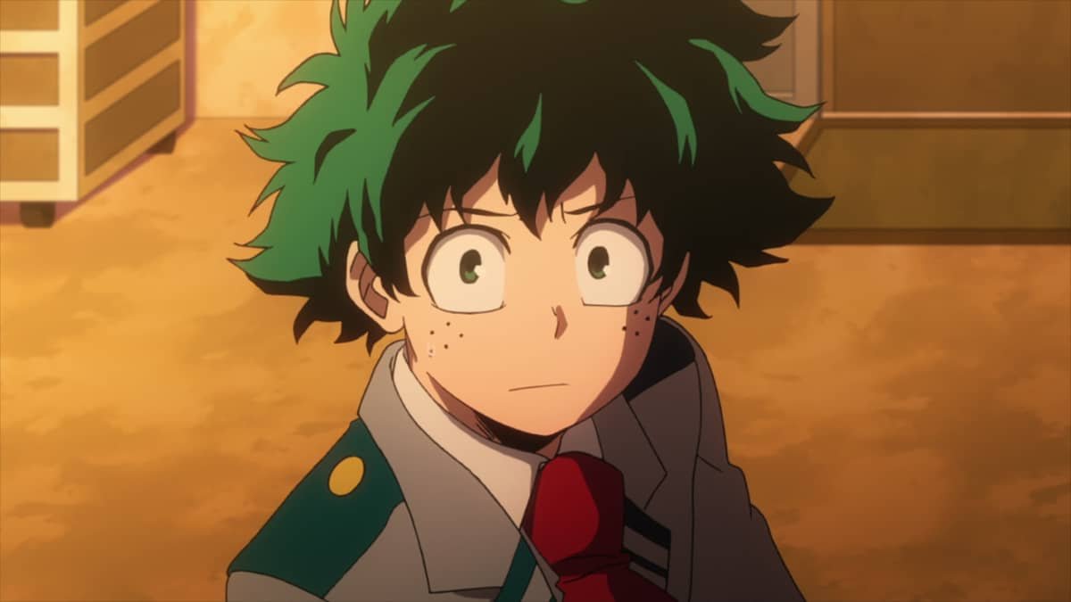 Izuku Midoriya – My Hero Academia anime